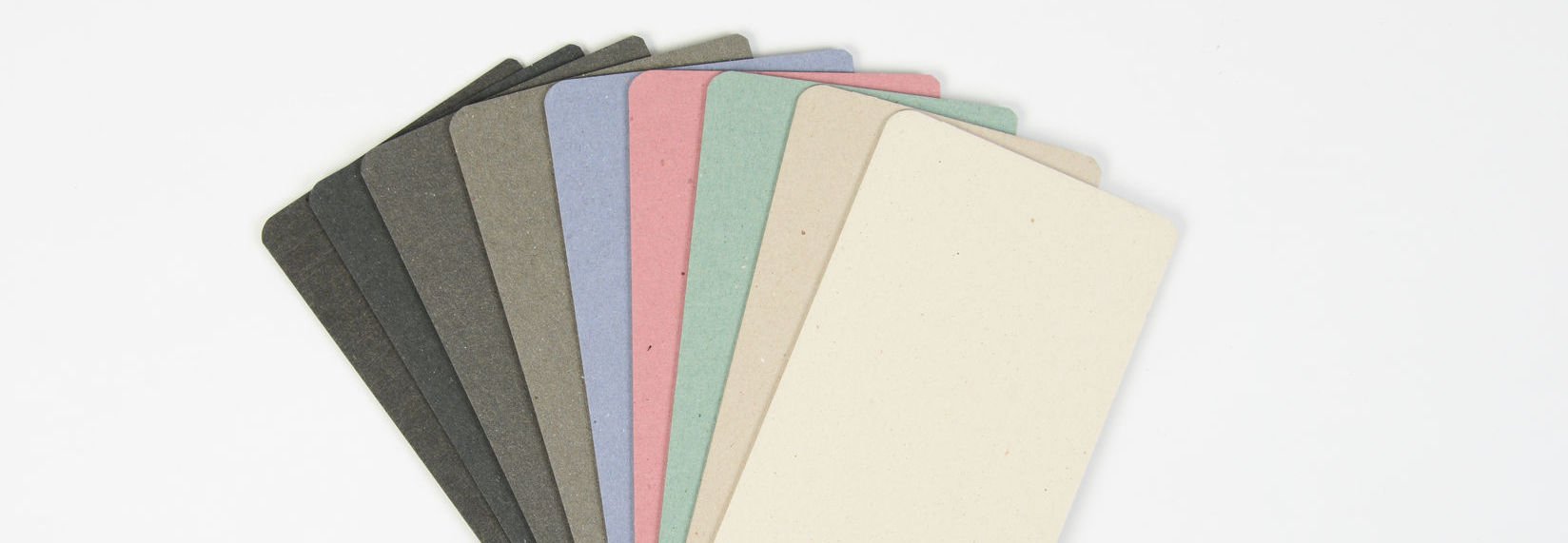MERCKENS | Merckens from Austria produces coloured cardboard with the same mechanical properties as standard greys.