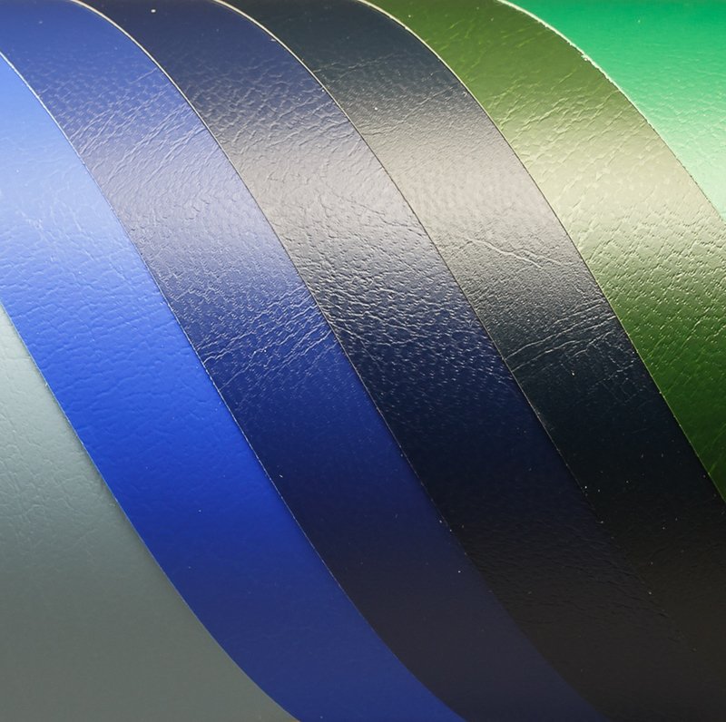 MIRADUR | PVC imitating leather from the Finnish manufacturer Kiiltoplast.