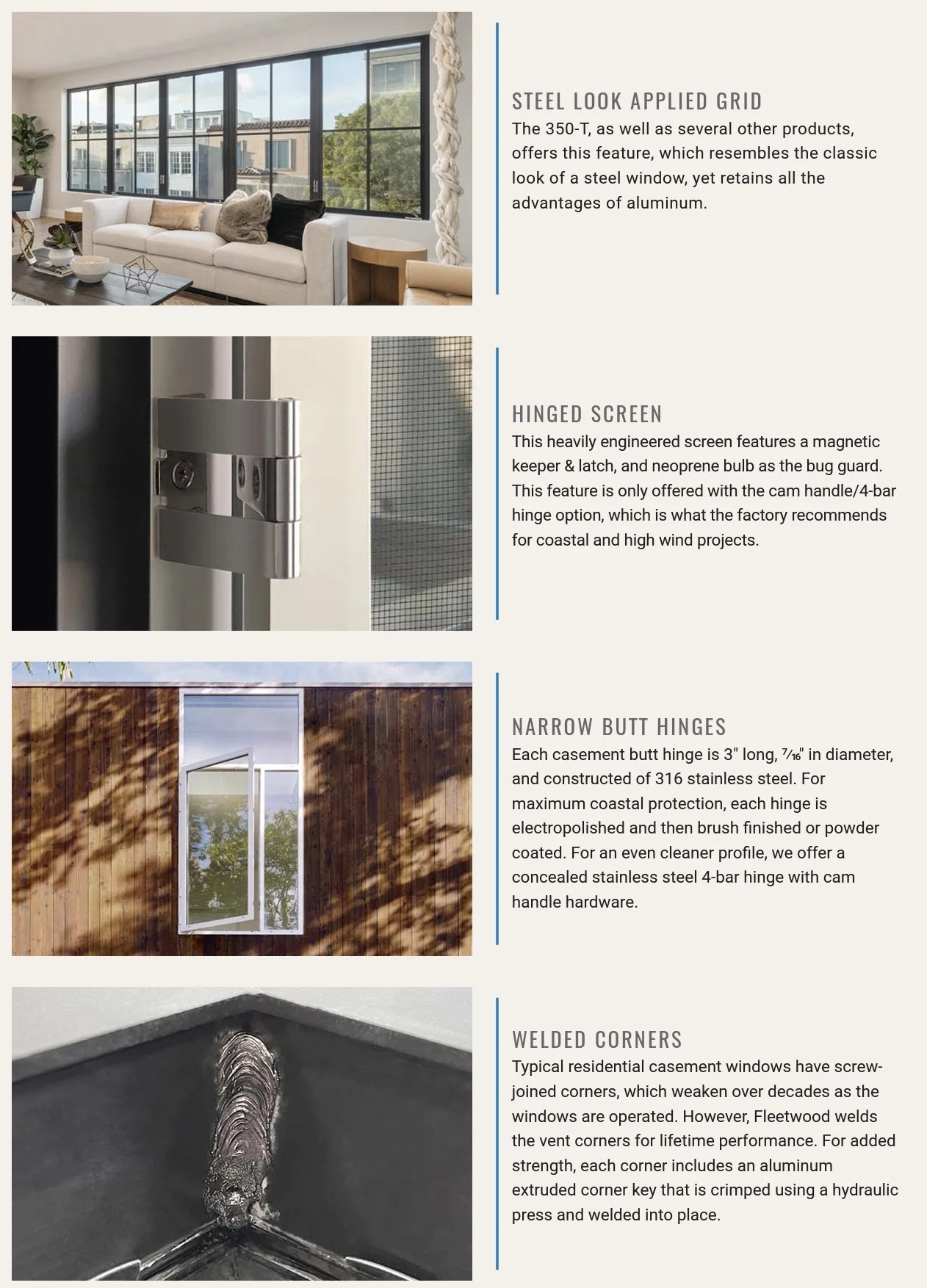 Fleetwood Windows — Twin Forks Window Company
