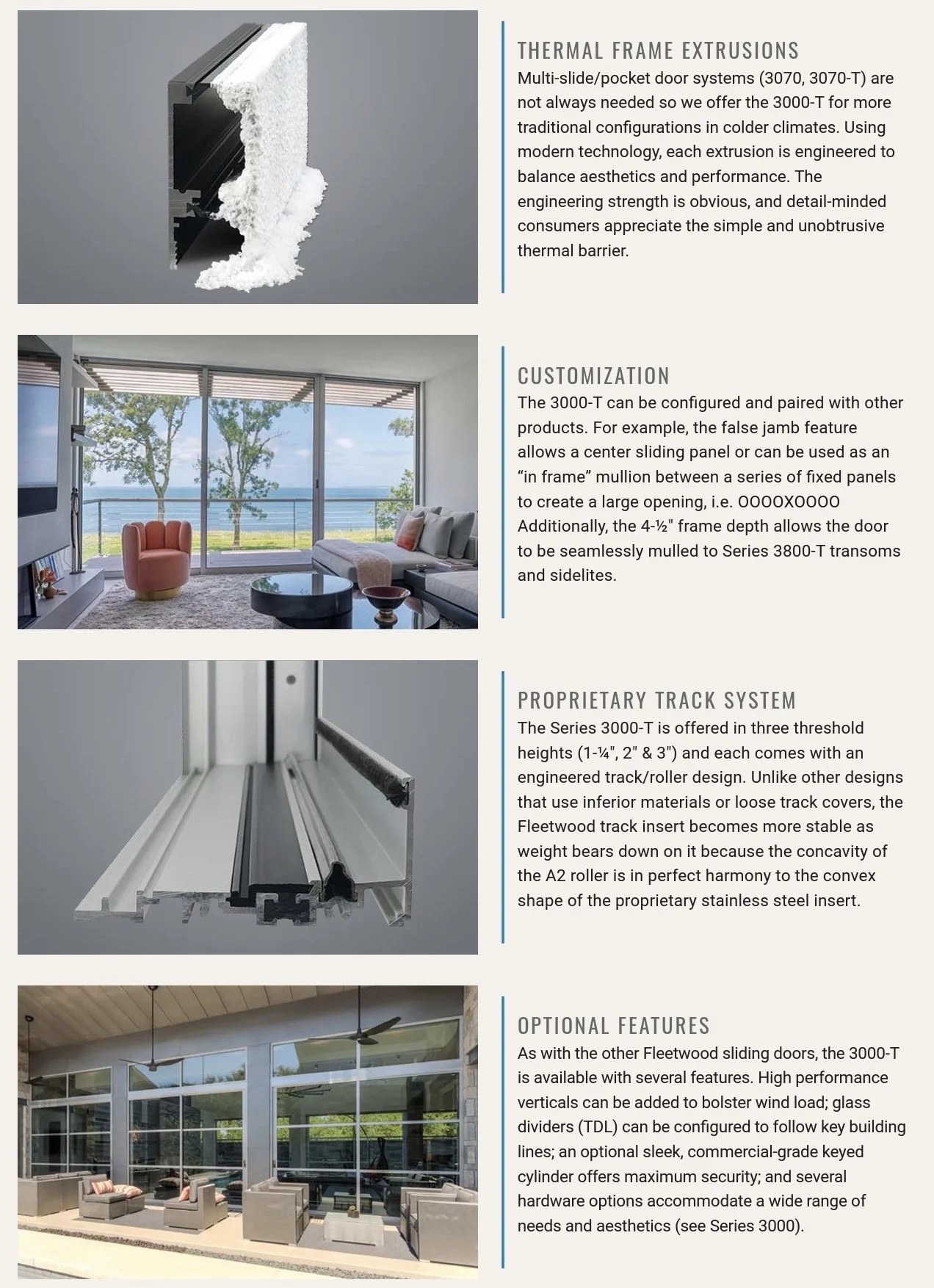 Fleetwood Sliding Doors — Twin Forks Window Company