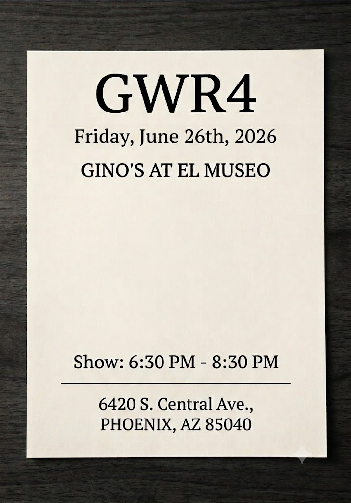 GWR4......JAZZ!