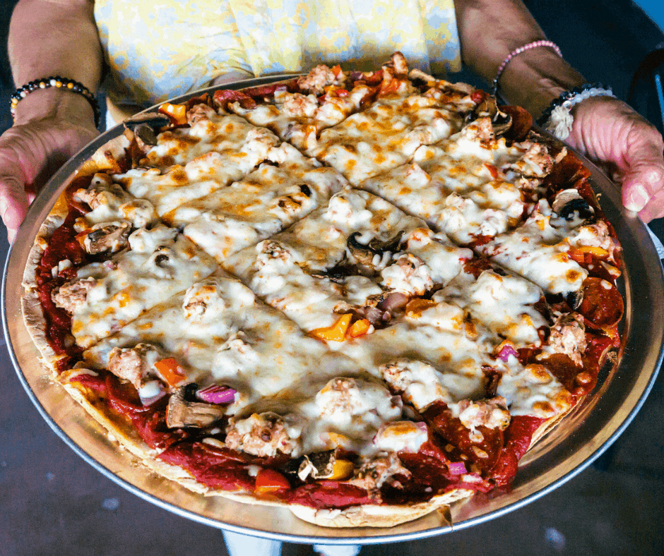 Gino's Pizza at El Museo 6022765812