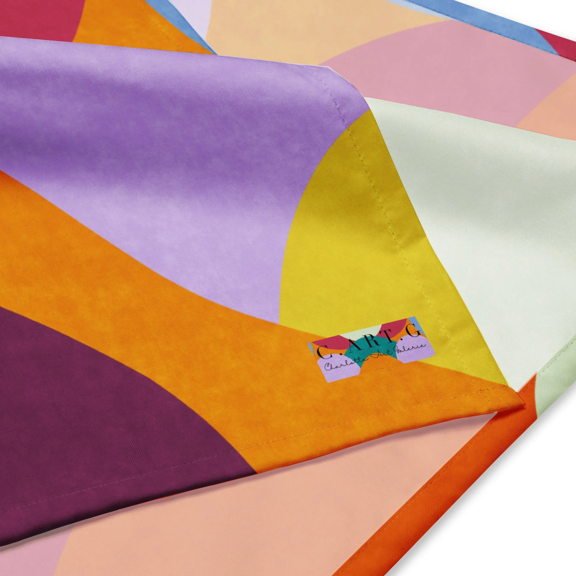 T-Kreyol Mouchwa | Bandana