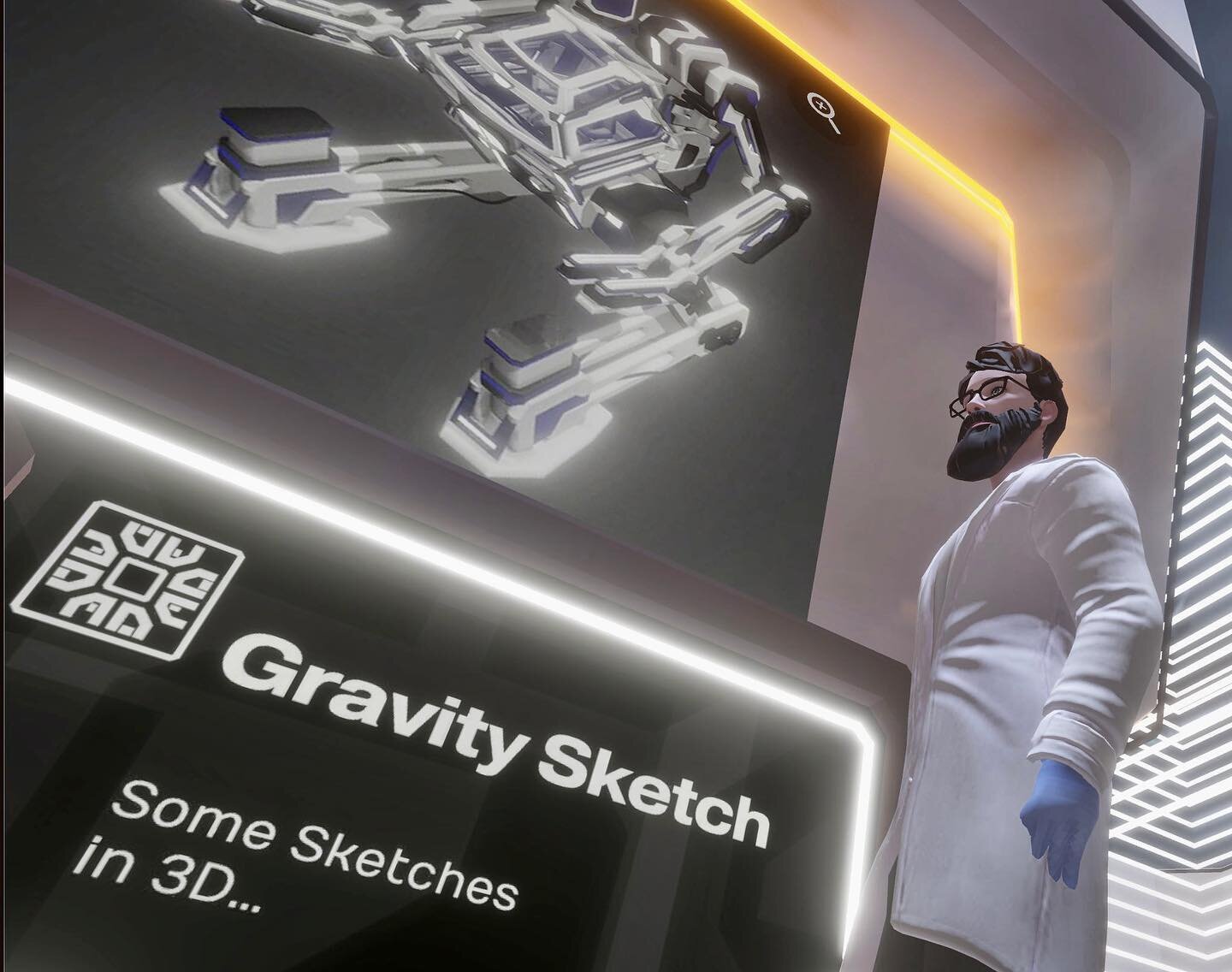 Come check out my newest virtual gallery. #3dmodels and #design made with #gravitysketch in #vr 

https://www.spatial.io/s/Actiondyne-Gravity-Sketch-Gallery-6457114eda4d6c39a6044abd?share=7107377906807121