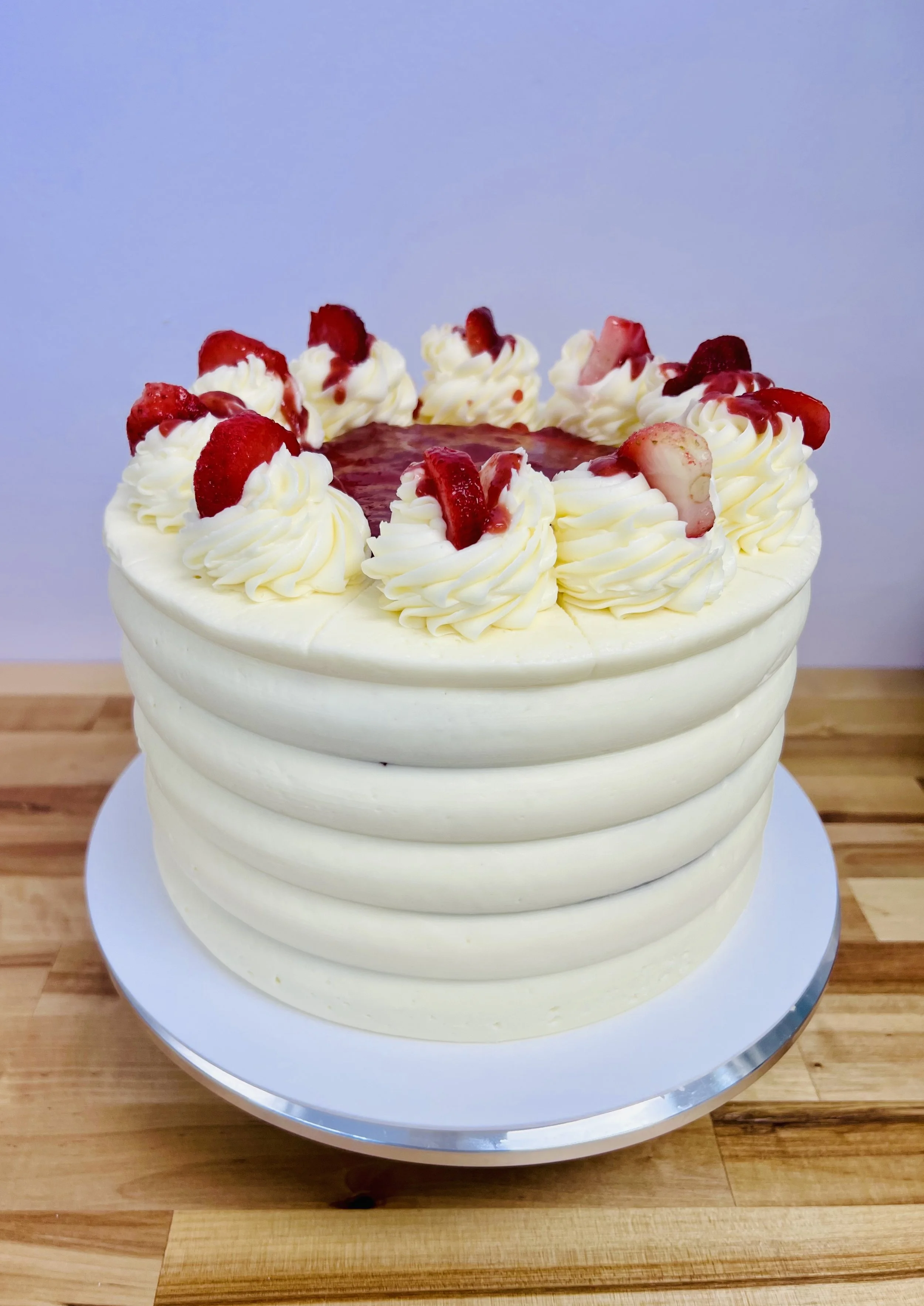 Strawberry Cake