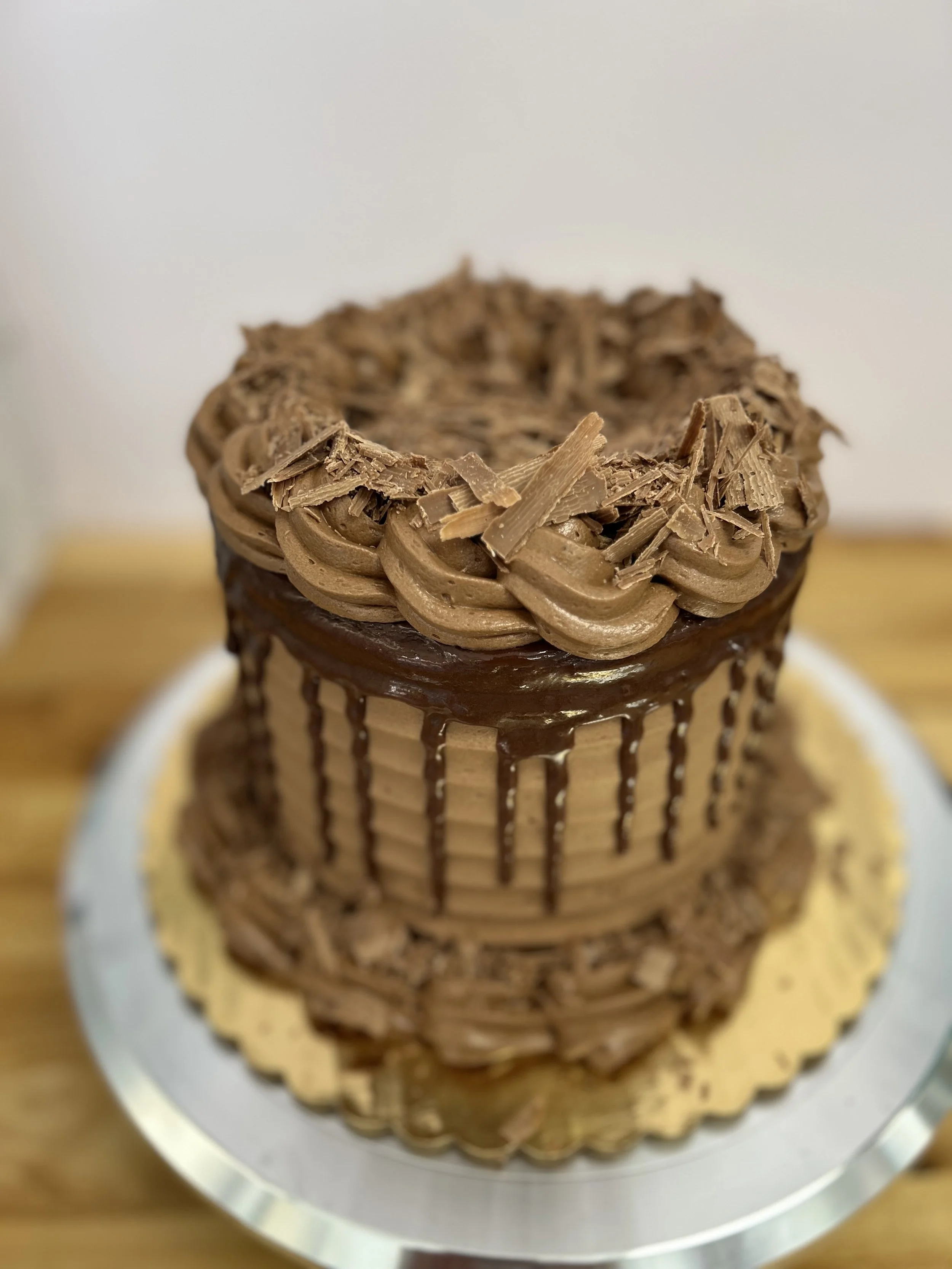 Triple Chocolate Cake