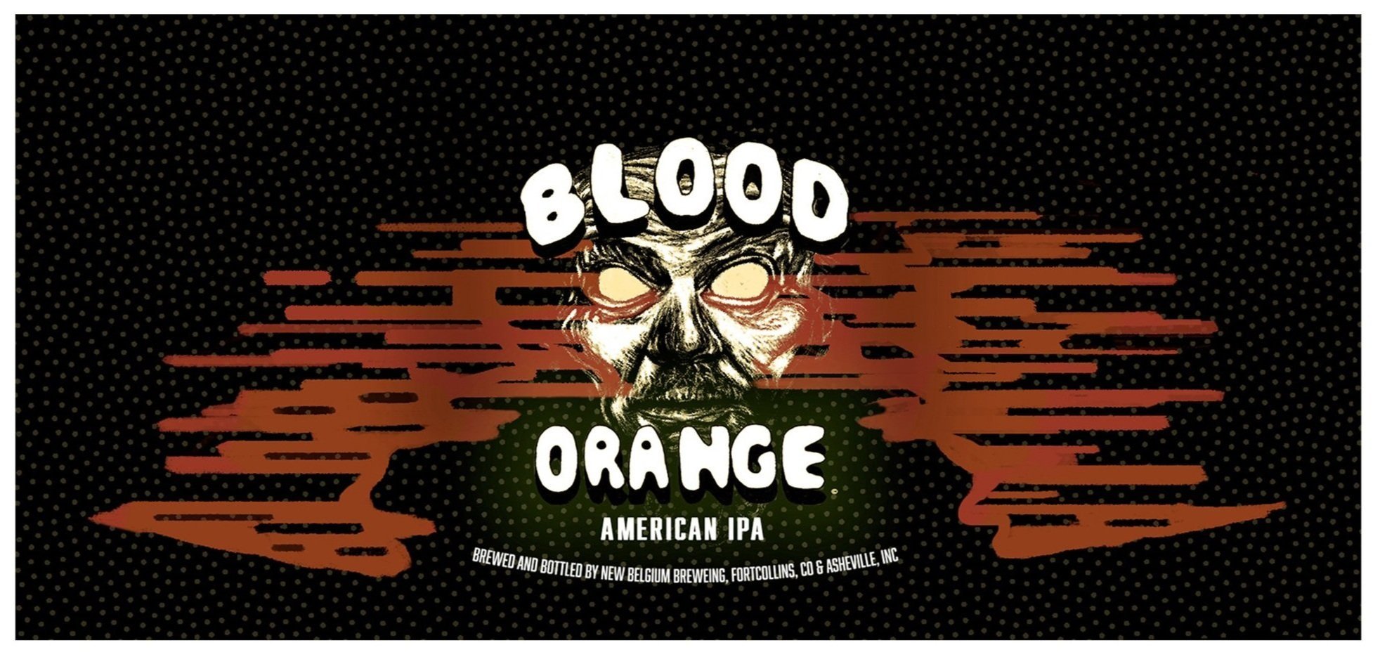 Beer Label/Digital Illustration - Scratchboard, Photoshop, InDesign