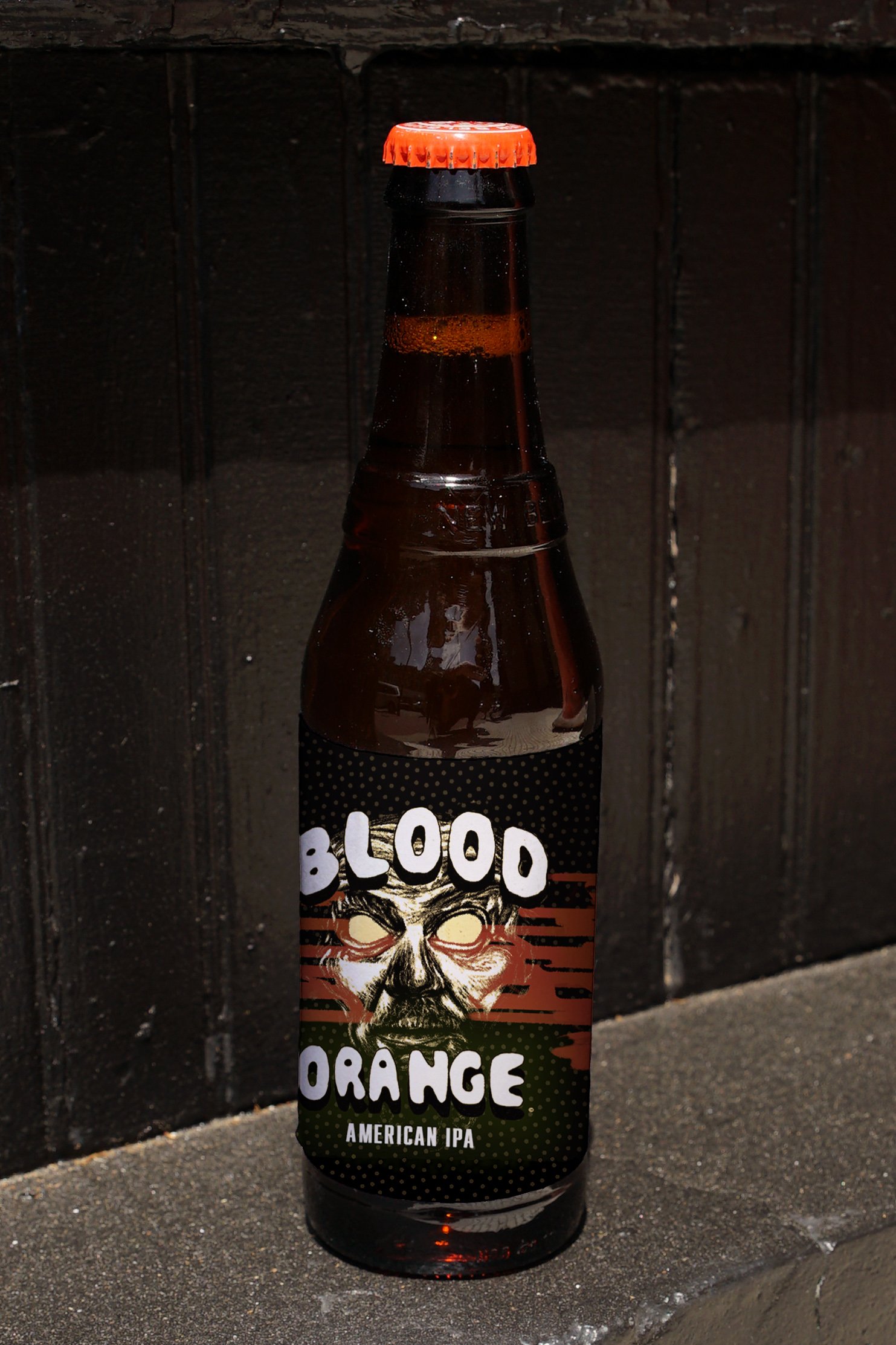 Beer label/Digital Mockup - Photography, Photoshop