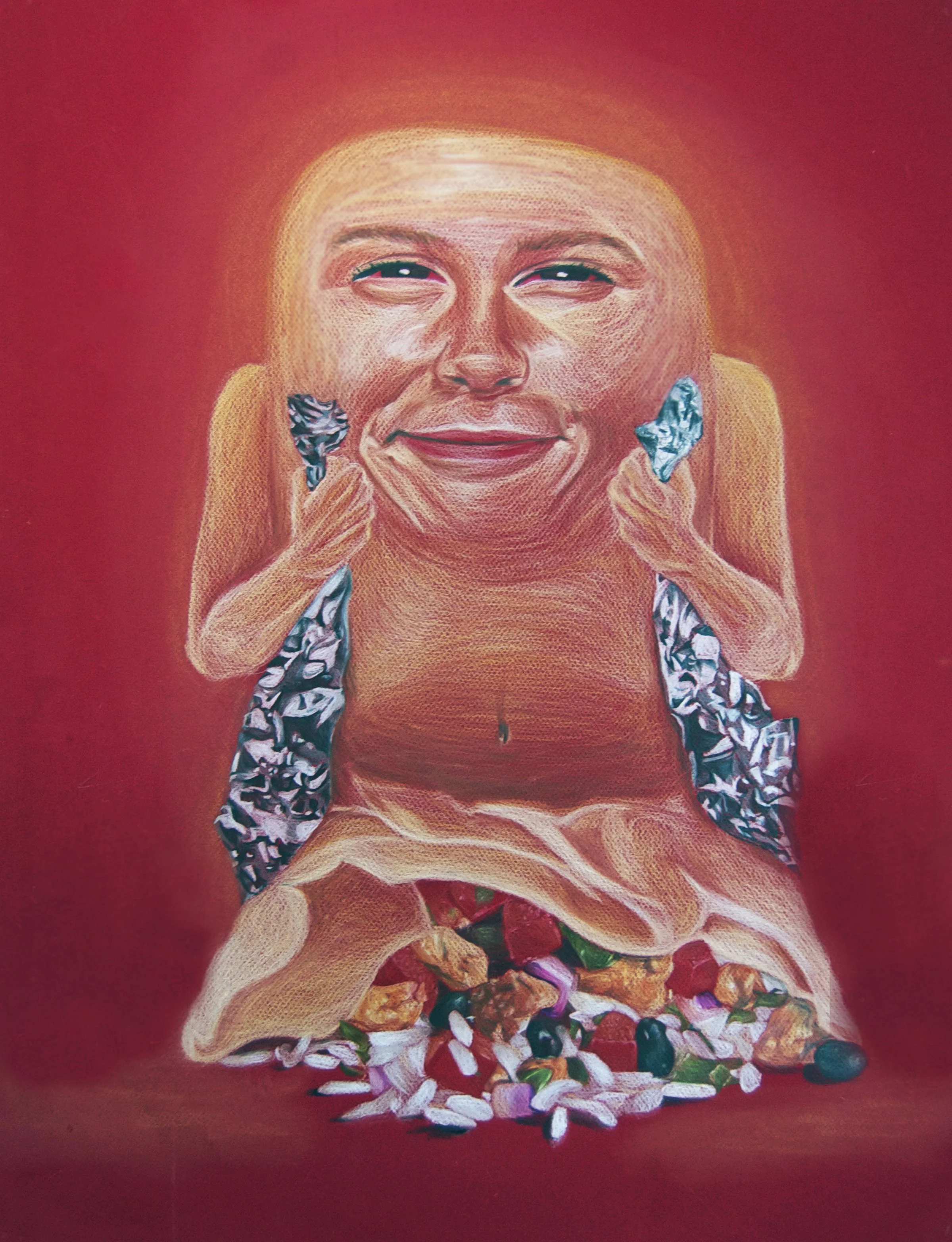 Illustration - Colored pencil