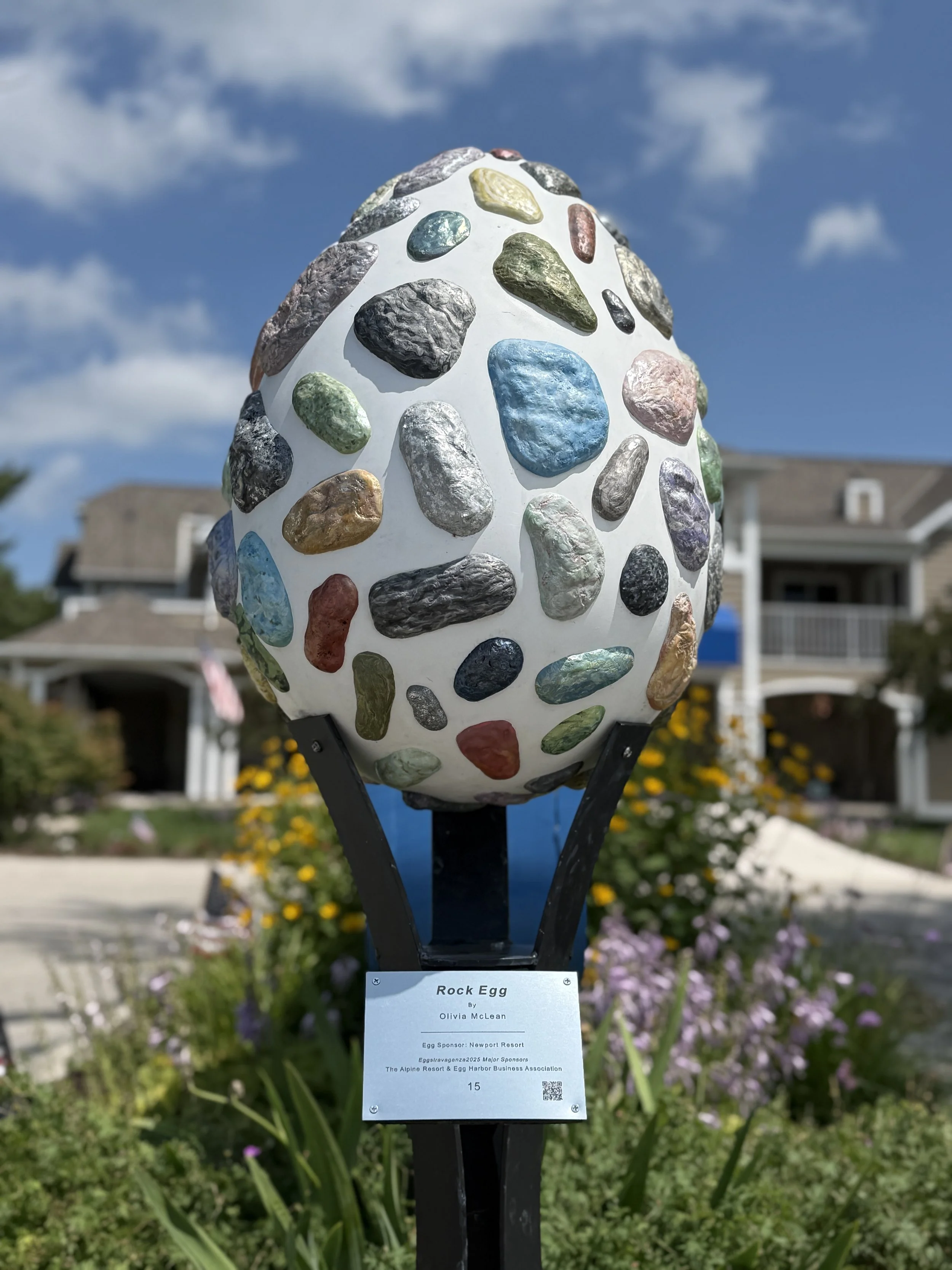 Commissioned public art for Door County, Wisconsin 