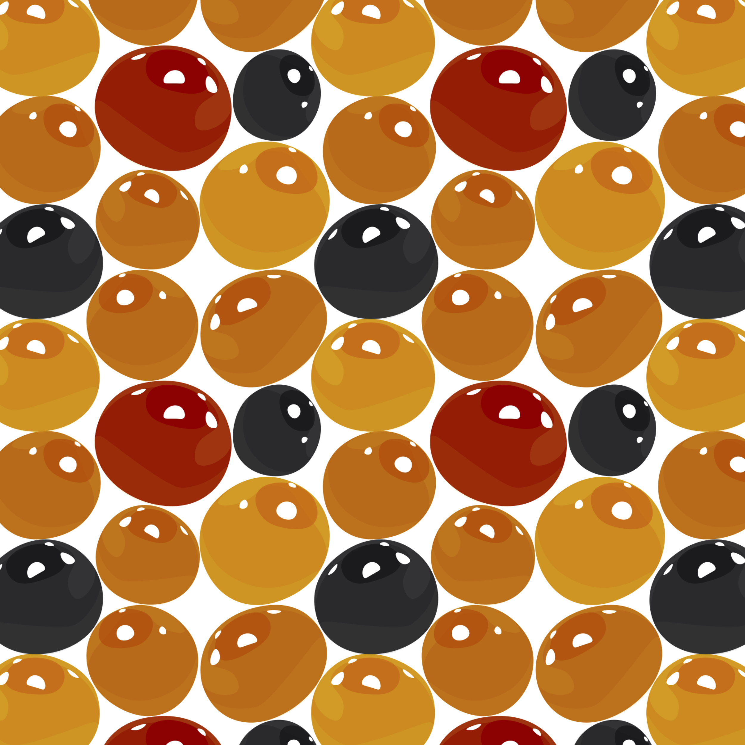 Repeat Pattern3/Digital Illustration - Photoshop, Illustrator