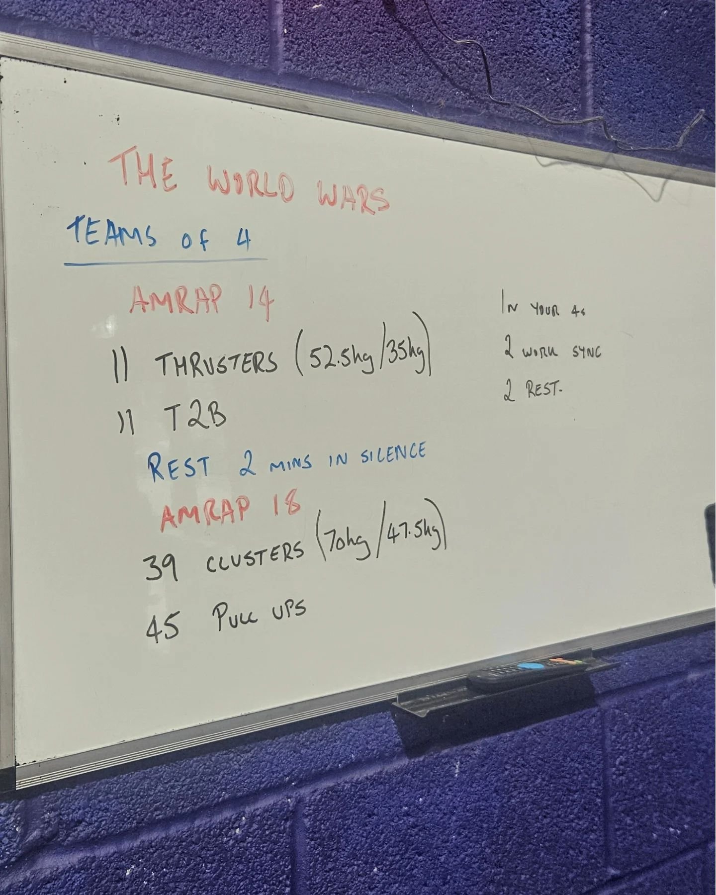 Honoring those who served with strength and unity. Yesterday's team WOD was a powerful reminder of the sacrifices made and the resilience within us all. We will remember. 
#lestweforget #rememberanceday #honor #community