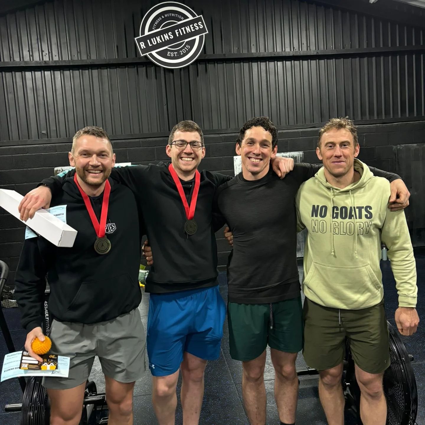 First and second&mdash;our pairs made us proud! 🏆🥈 Outstanding effort and incredible performances all around. The hard work pays off! 💪🔥 Thanks to @r_lukins_fitness
for putting on the hybrid games.
#CrossFit #Teamwork #PodiumFinish #ProudCoach #F