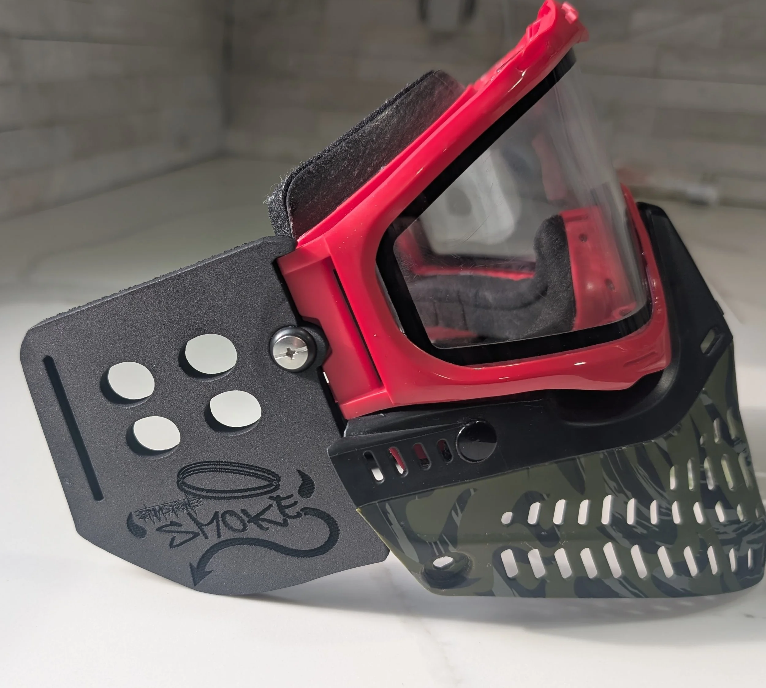 OG Brimstone Smoke Soft Ears With Hardware