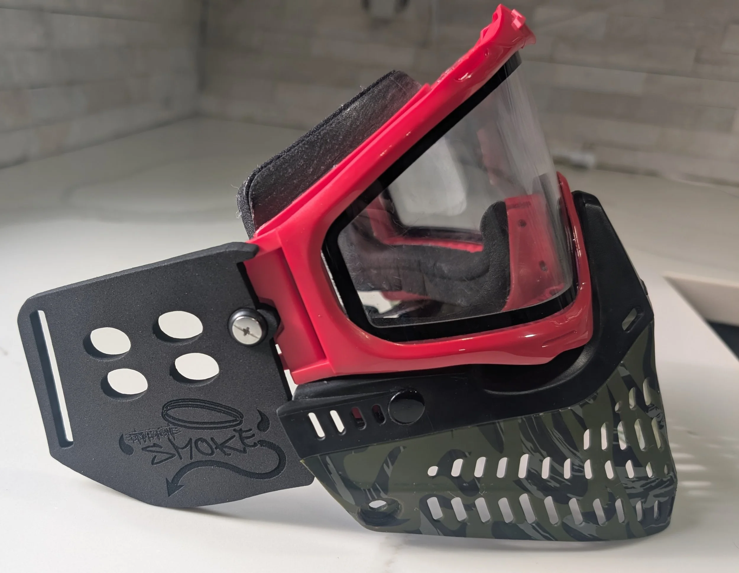 Small Brimstone Smoke Soft Ears With Hardware