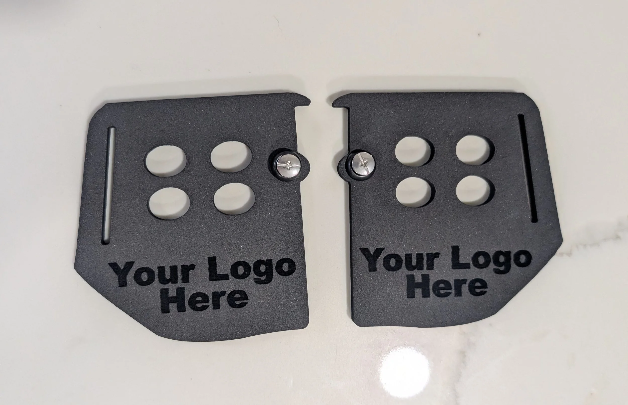 Custom 5 Pairs Of Soft Ears With Hardware