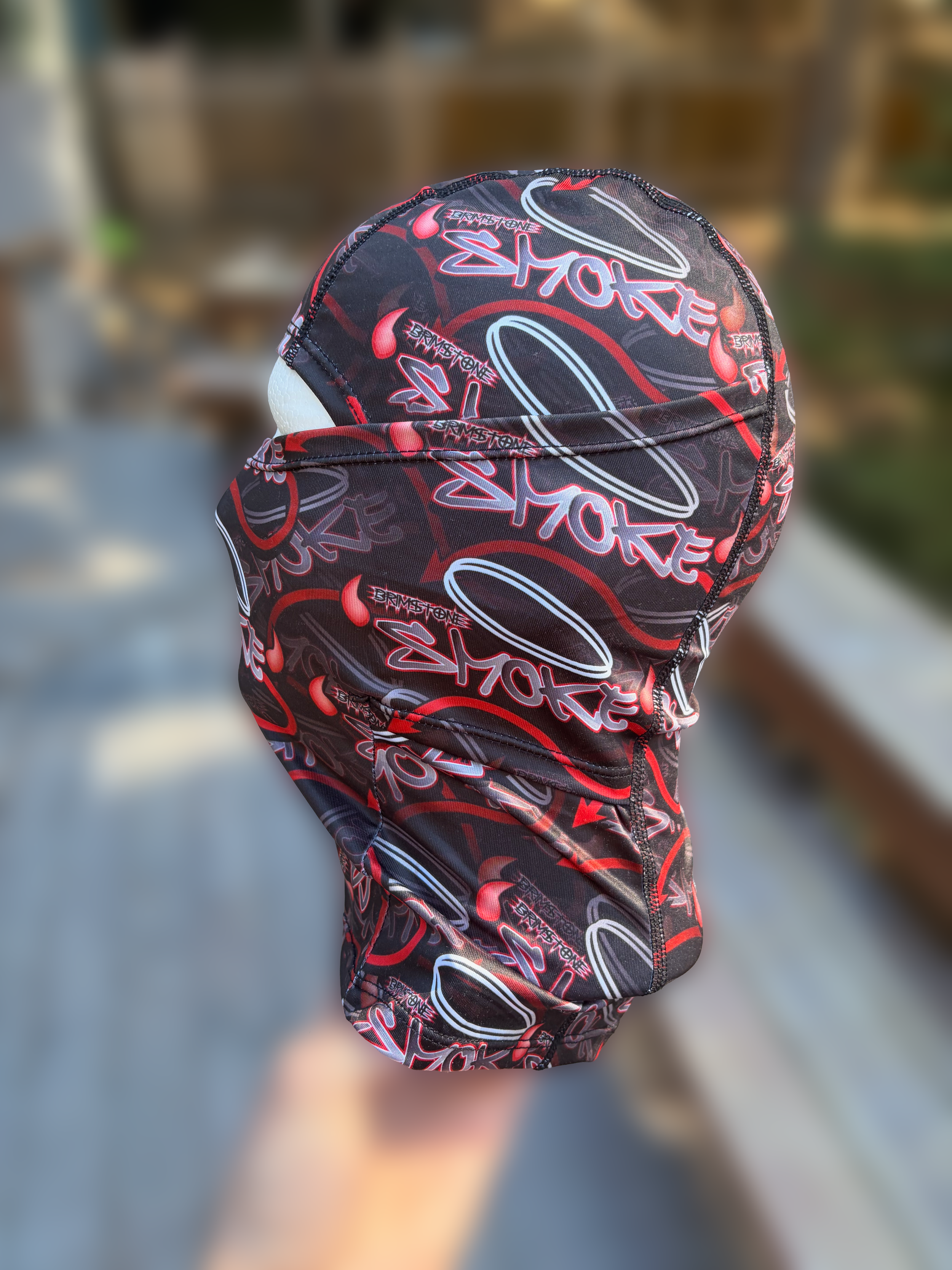 Smoke Face Mask (Smoke Shiesty)