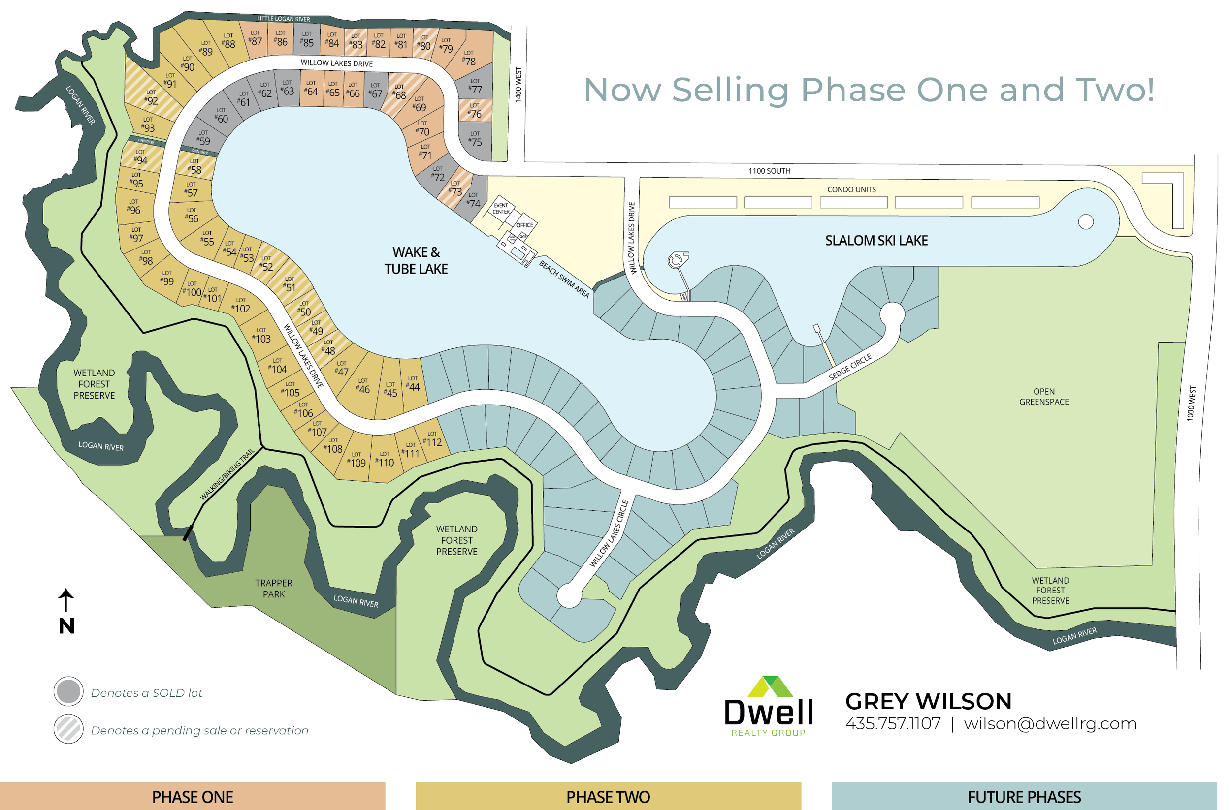 Map — Willow Lakes Utah