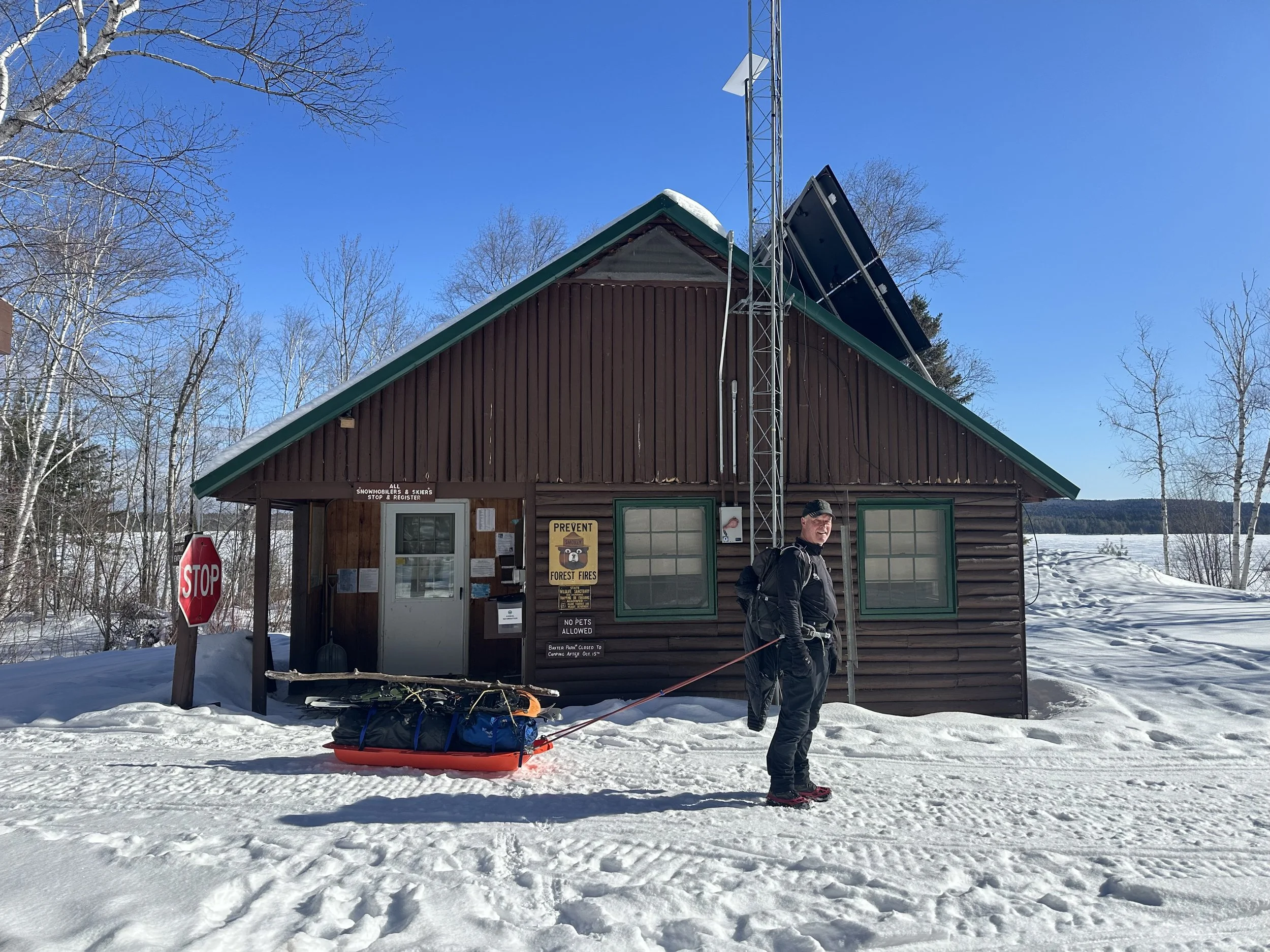 Winter Calling: A Baxter Story