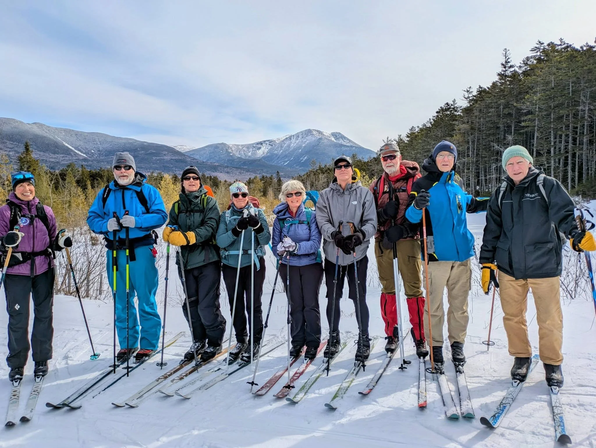 Penobscot Valley Ski Club Back-country trip 2026