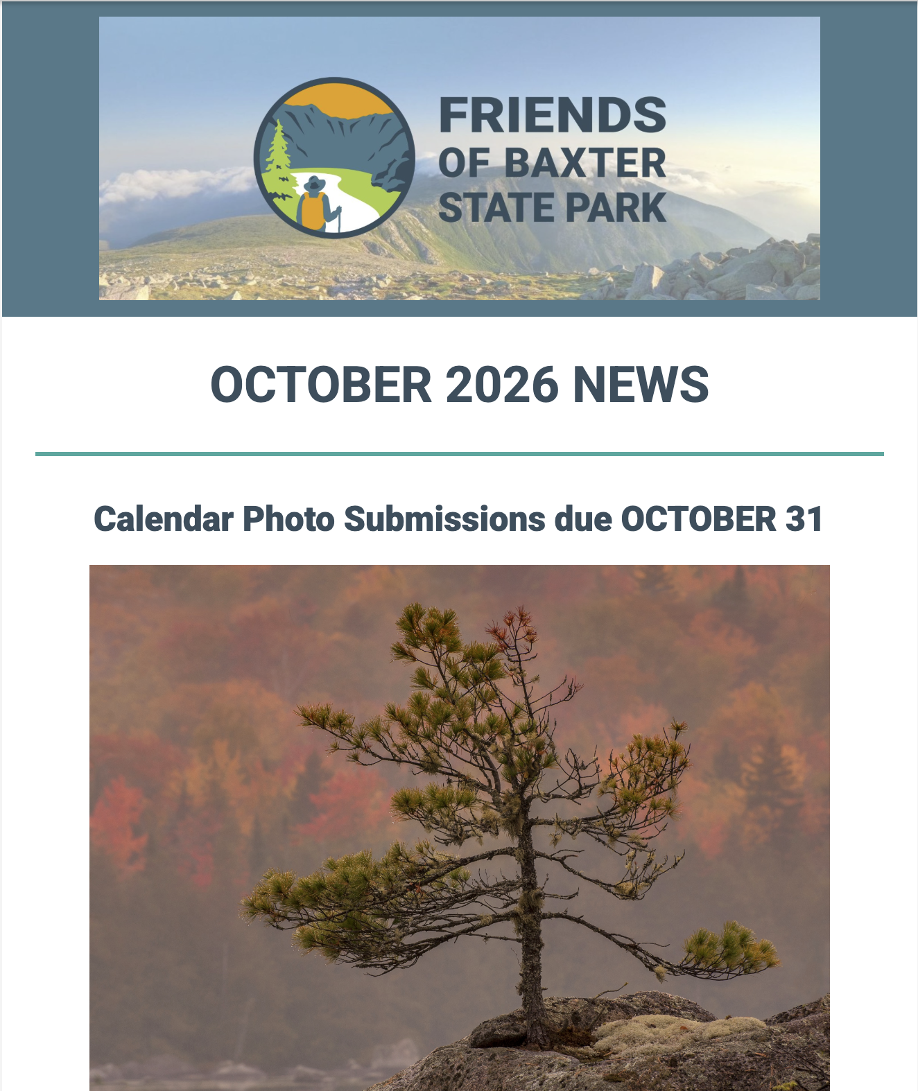 October 2026 e-news: Call for 2028 BSP Calendar Photos, BSP Authority Meeting, Everything is Changing podcast with Jim Page, 10th Annual Sign Auction and more!