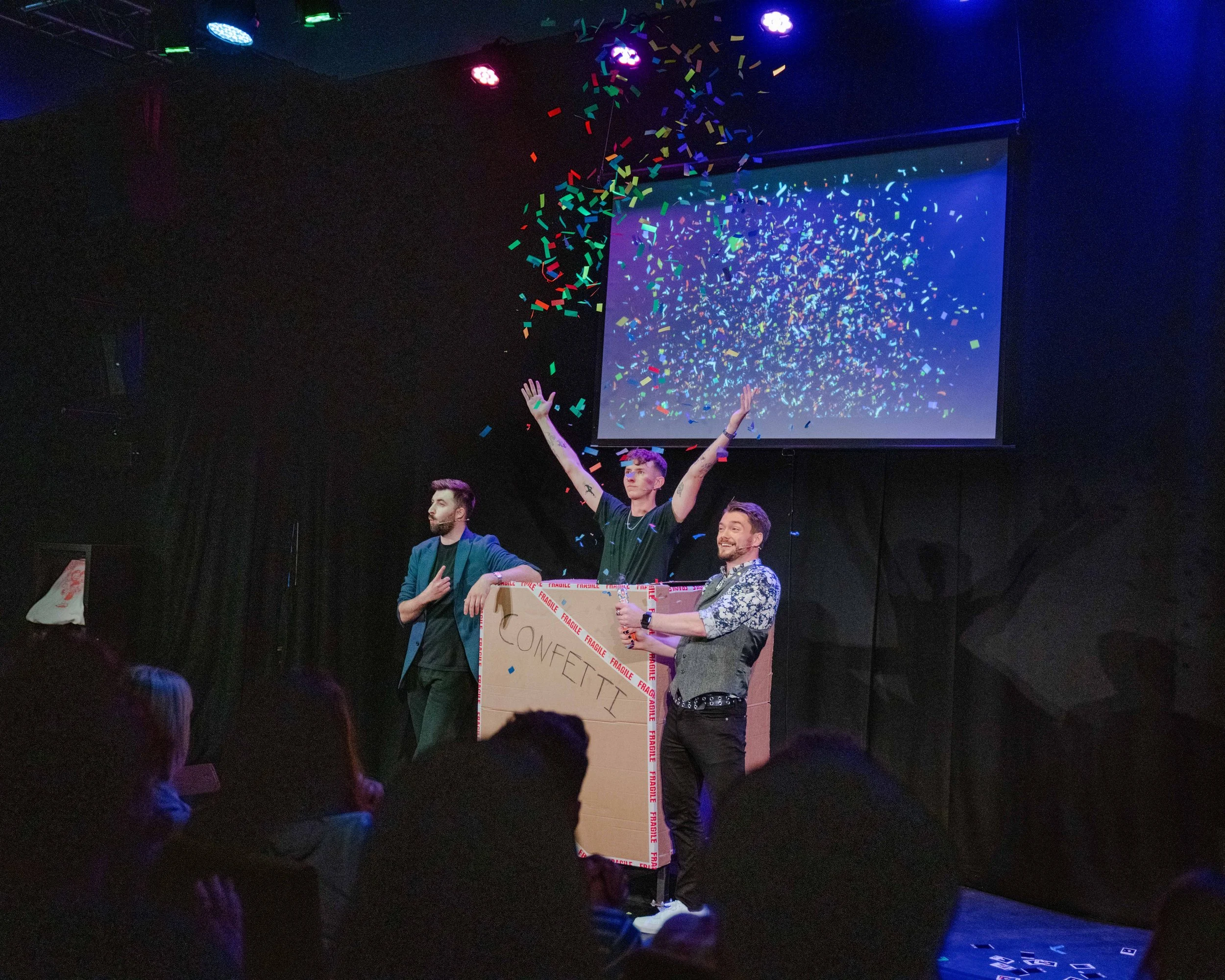 young magician storming it at the edinburgh fringe 2025