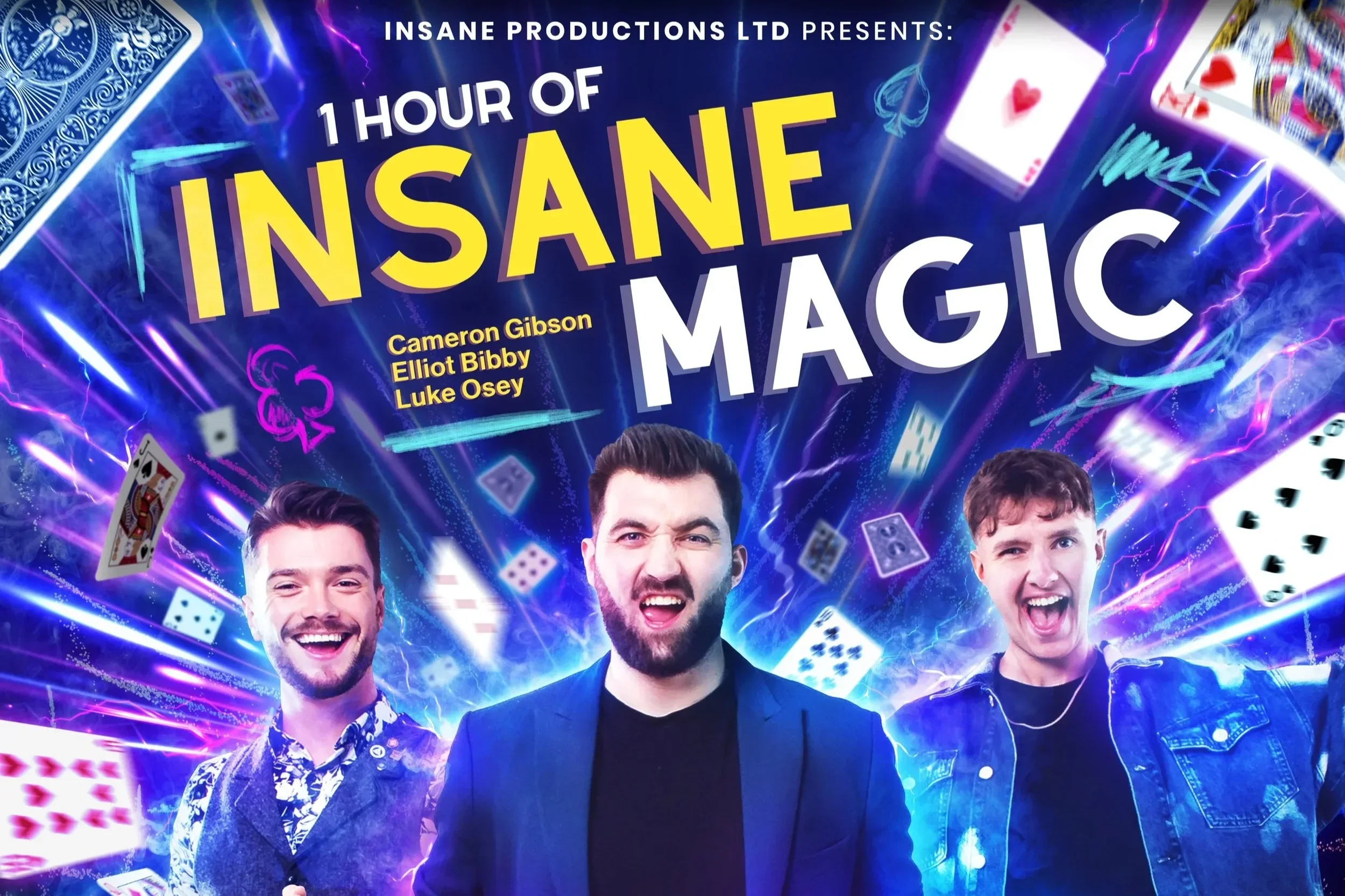 1 Hour of Insane Magic - EDINBURGH FRINGE