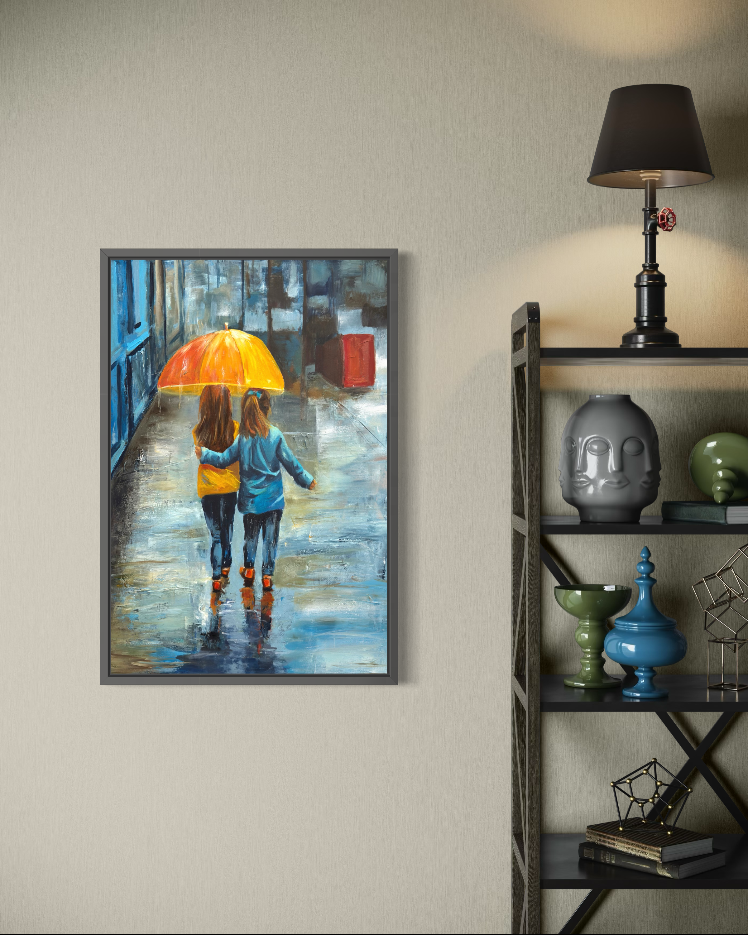 Friendship | 24" x 36" | Oil Painting | 2026