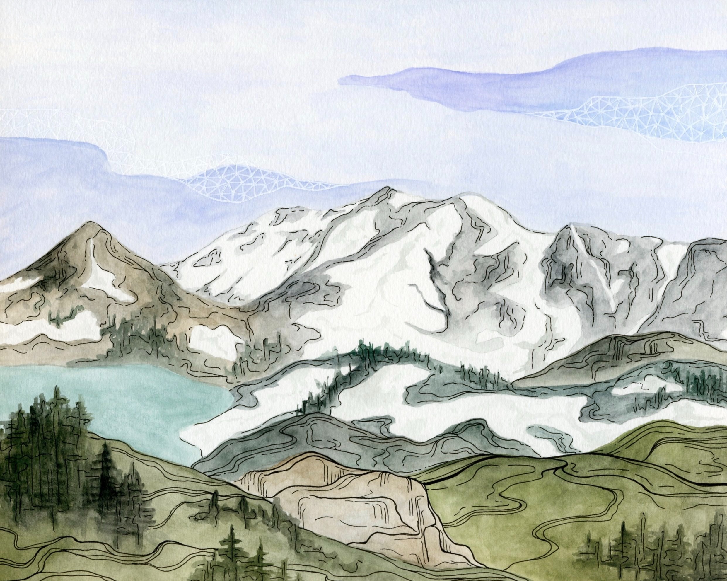Medicine Bow Peak