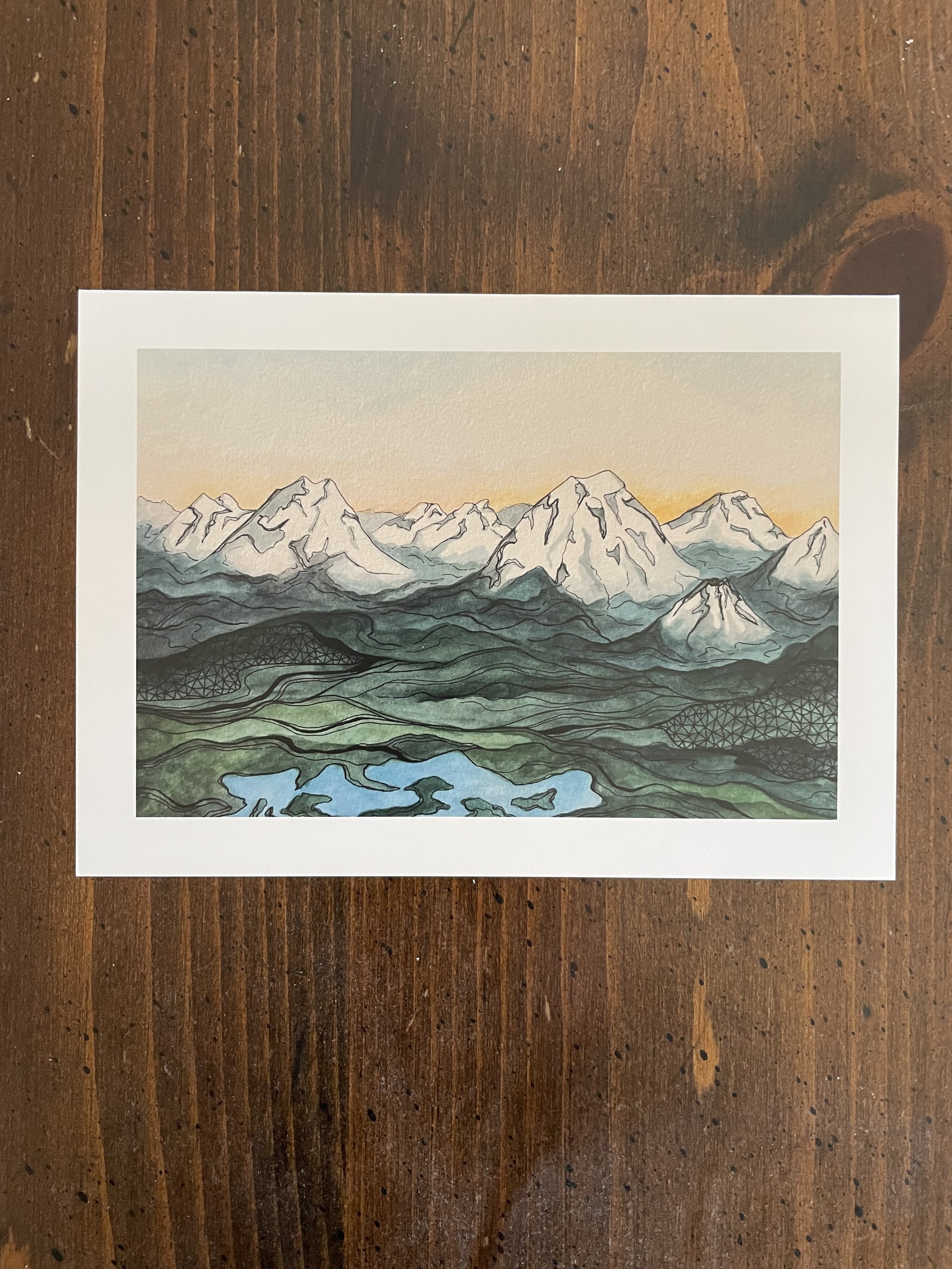 North Cascades Card