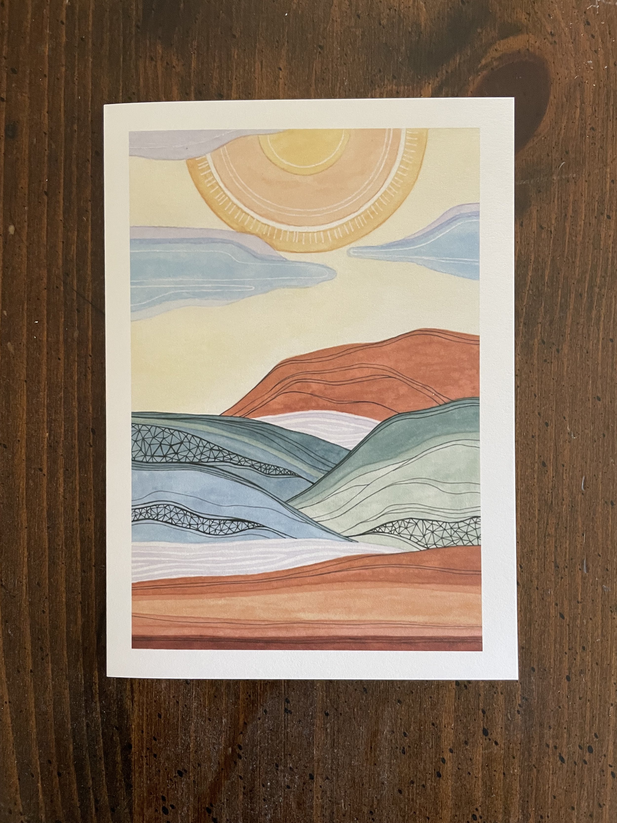 Slope Card