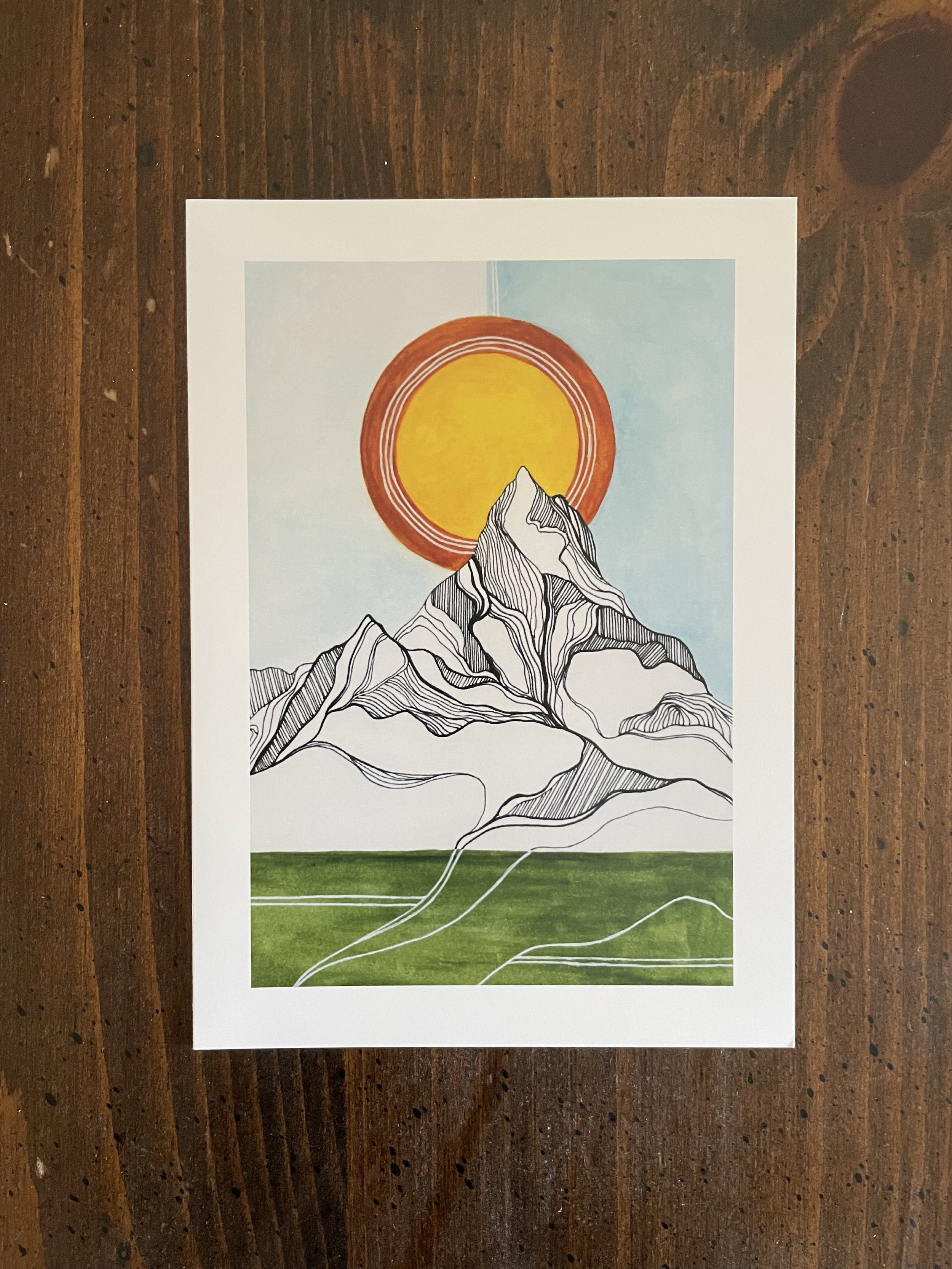 Peak Card