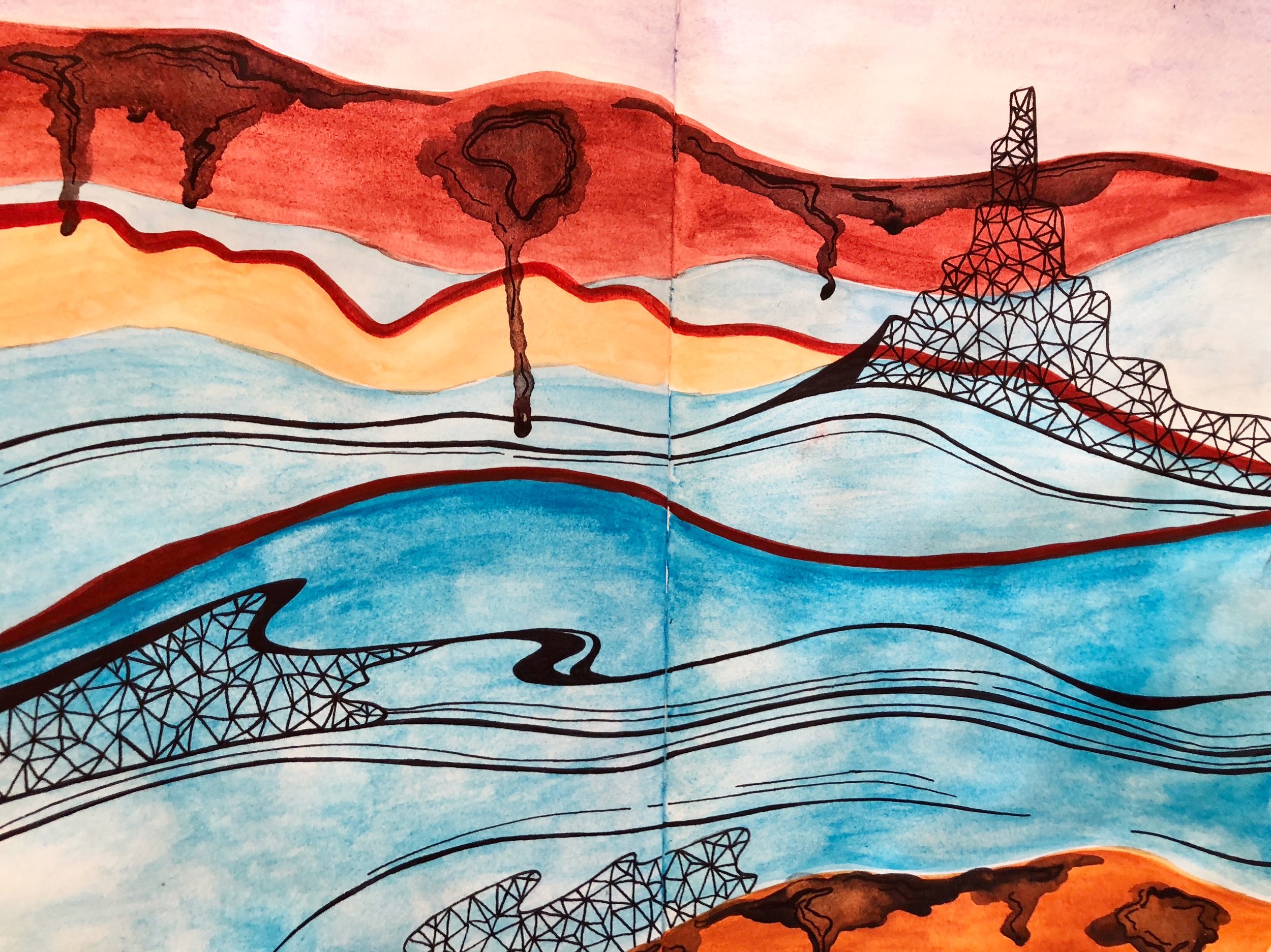 Bleeding Seas