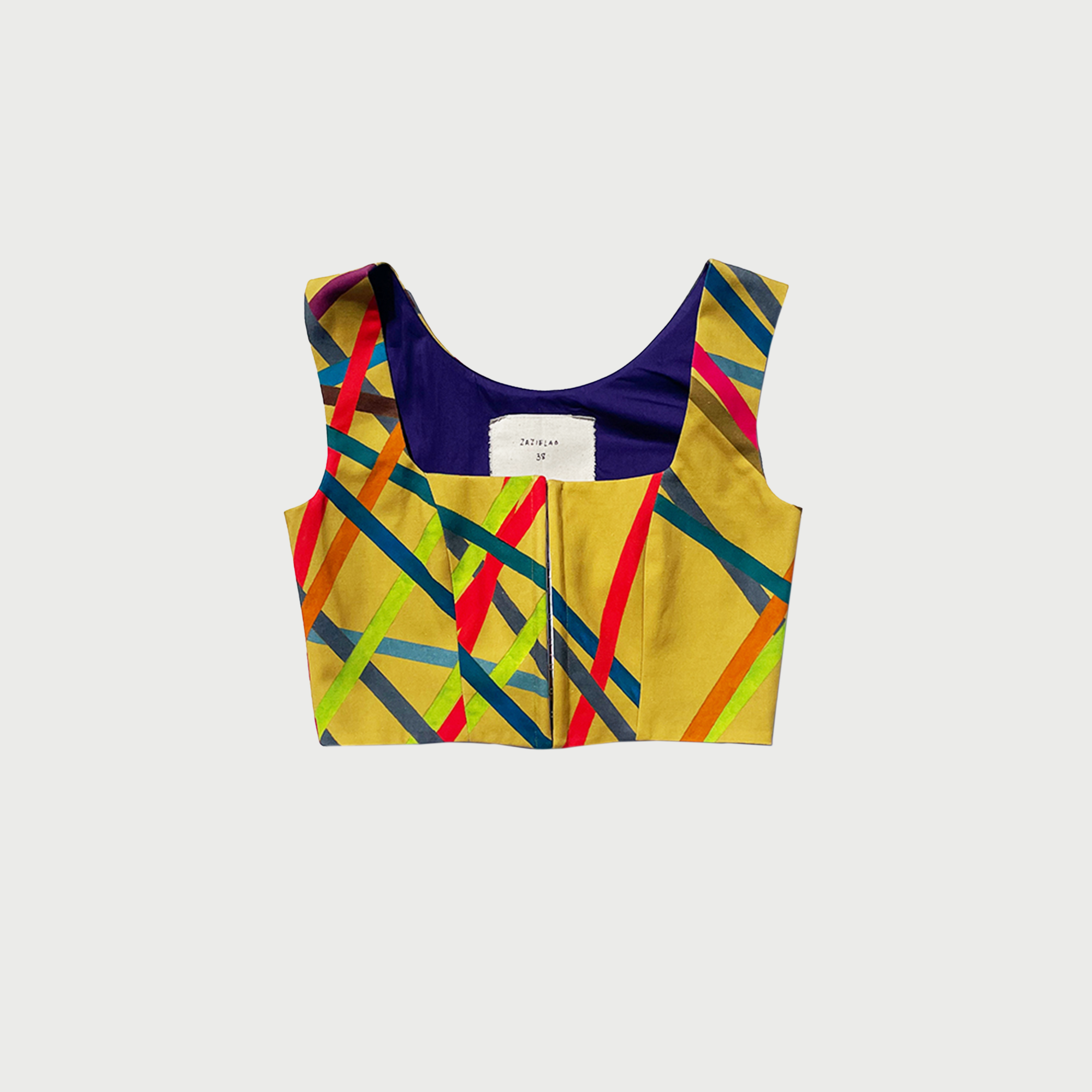 Orazio Ocra / Top / Printed