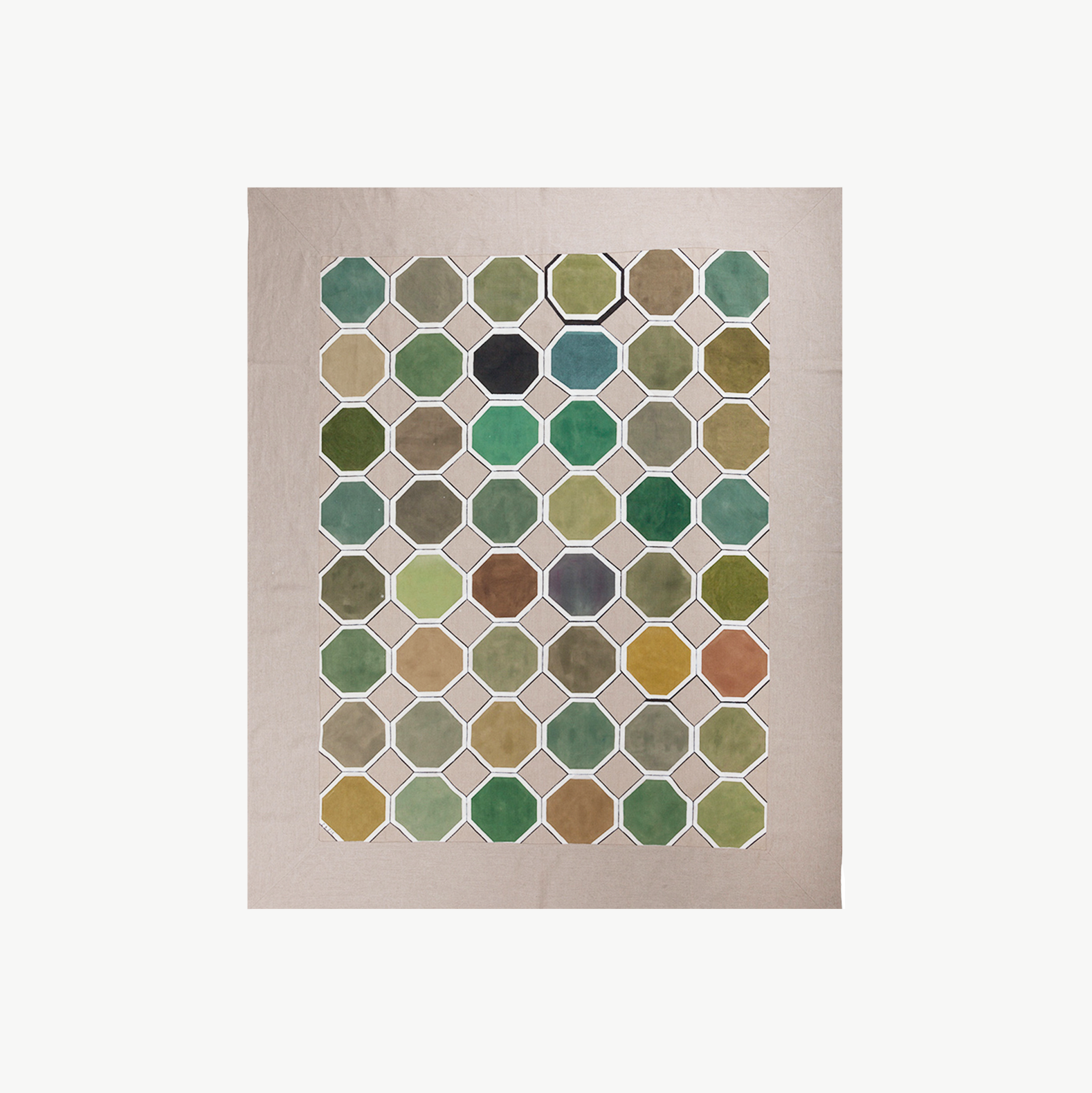 Istanbul / Hand-painted