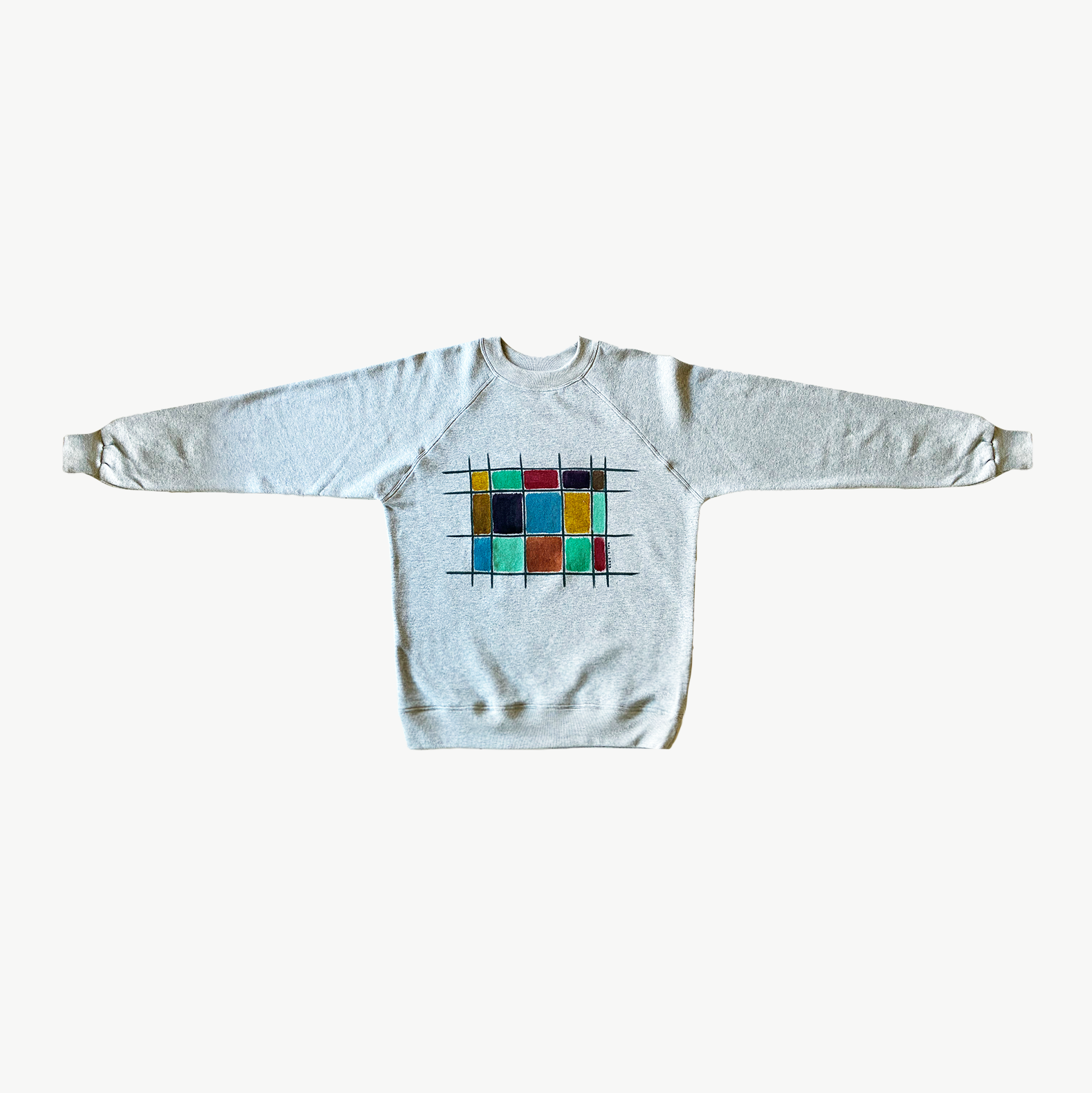 Agusto Hand-painted Sweater