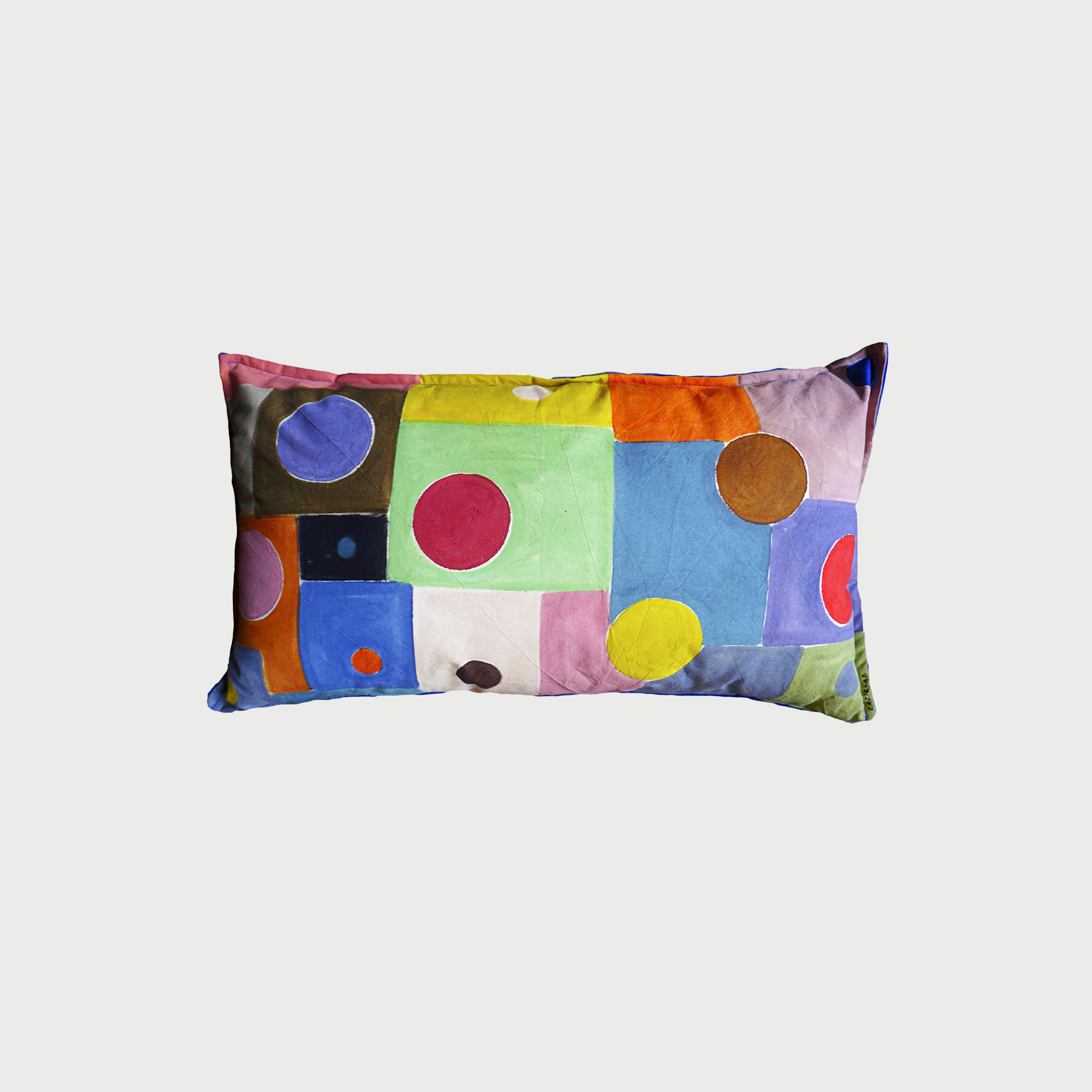 Pois + Carré / Hand-painted