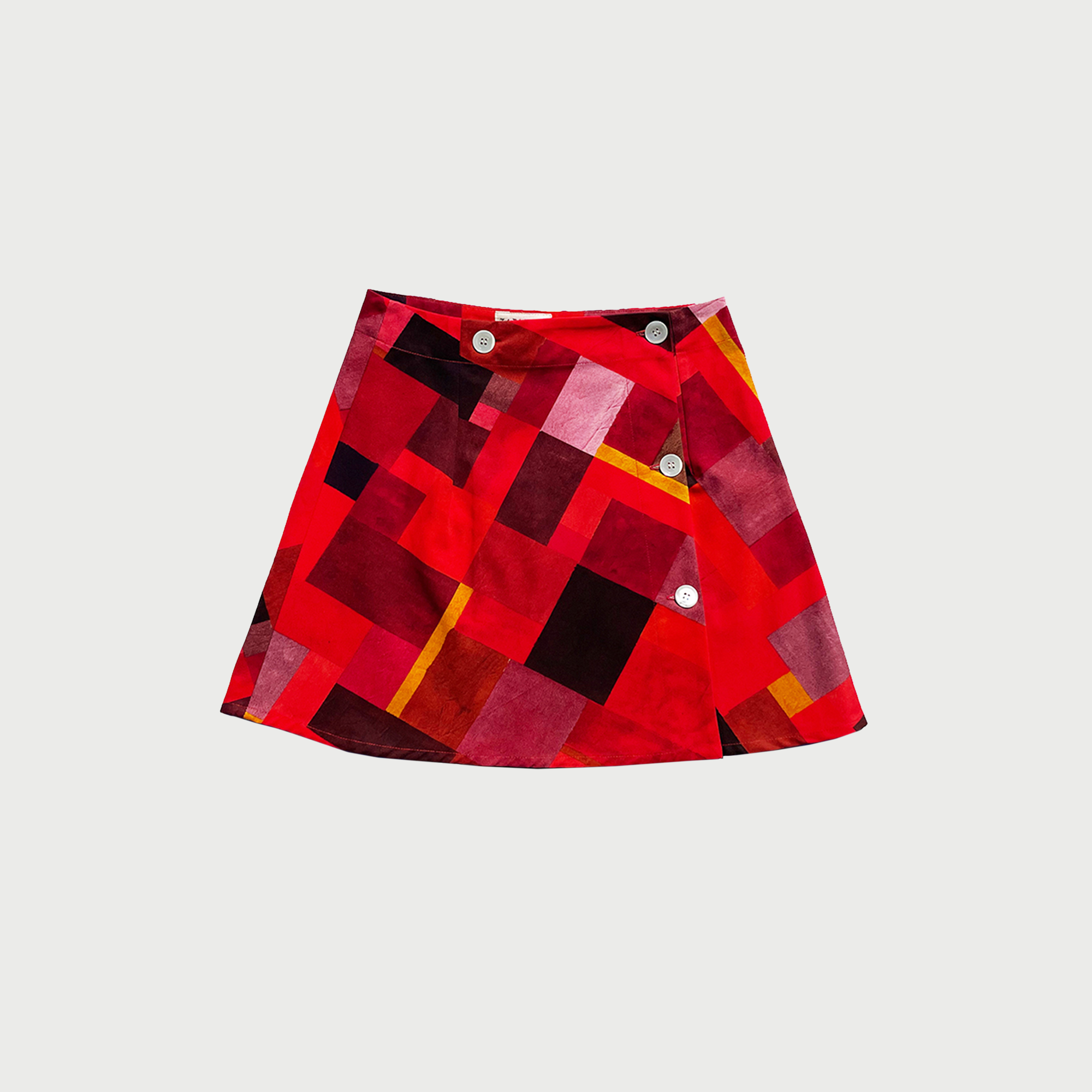 Paul Pink / Mini-skirt / Printed