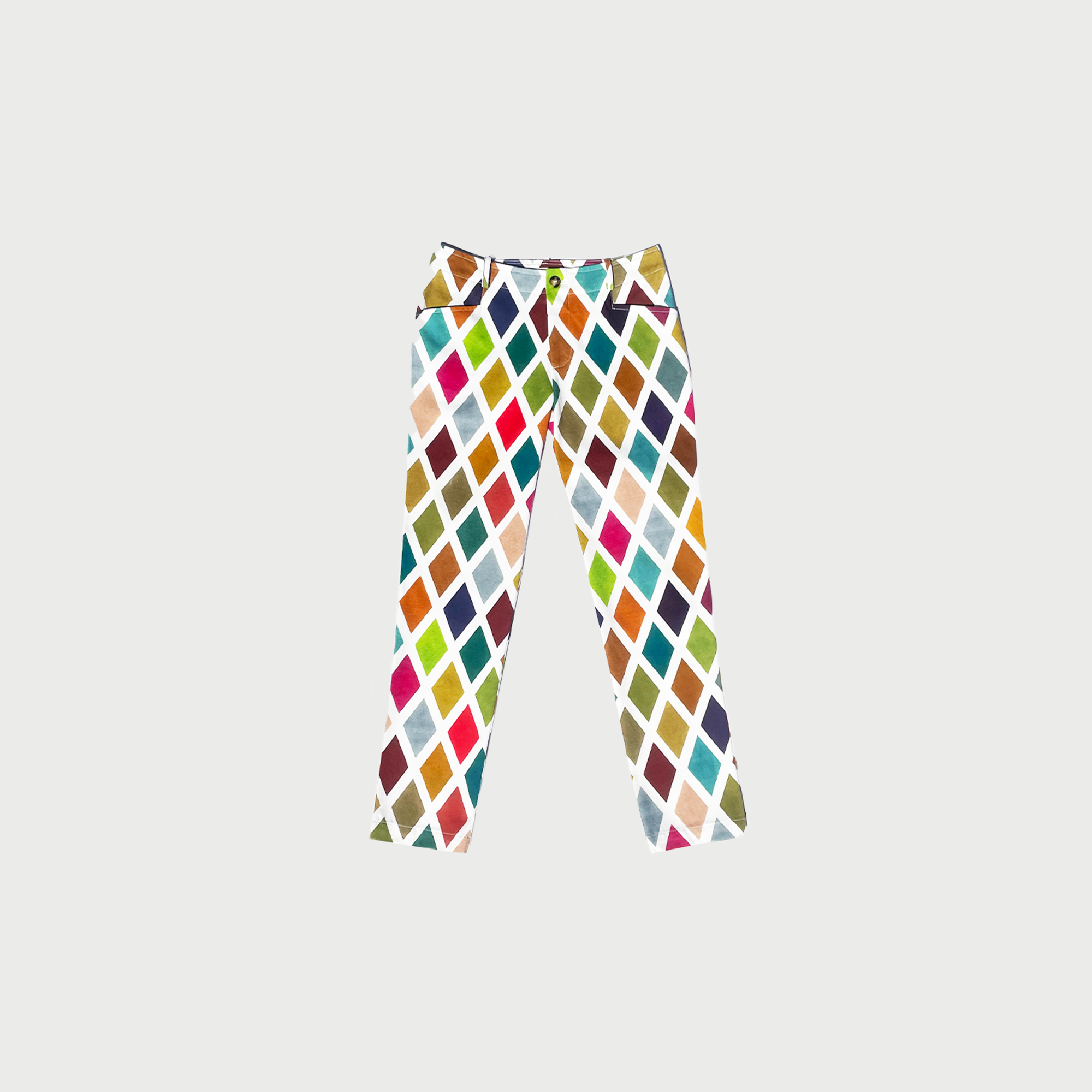 Arlecchino / Tailored Fit / Printed