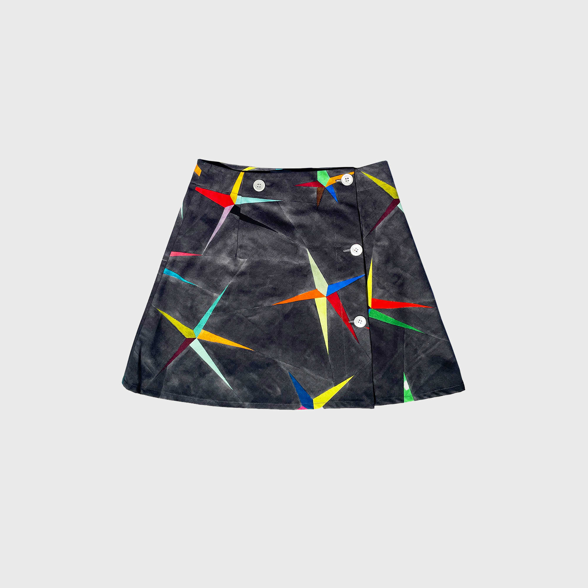 Etoiles / Mini-skirt / Printed