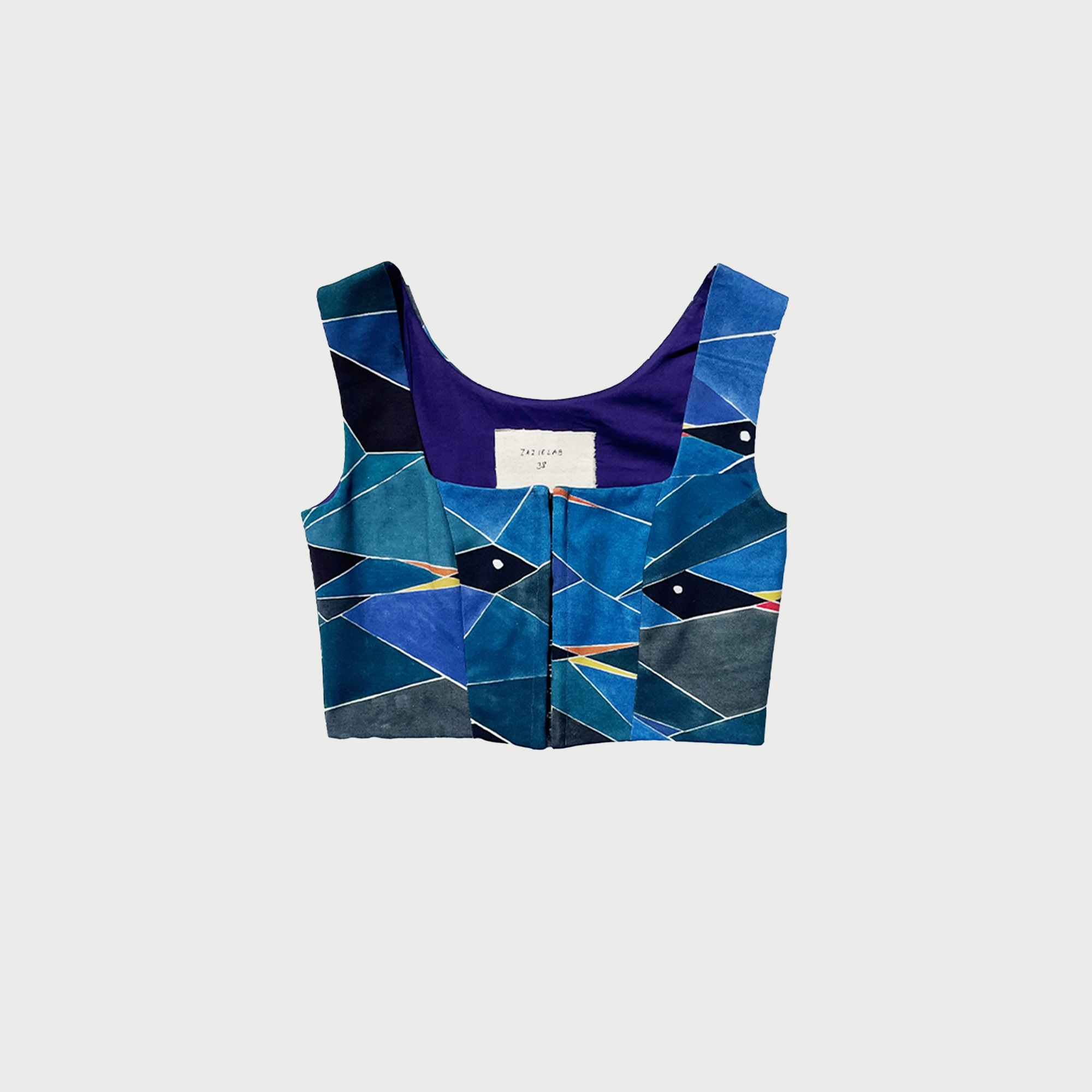 Fish Blue / Top / Printed