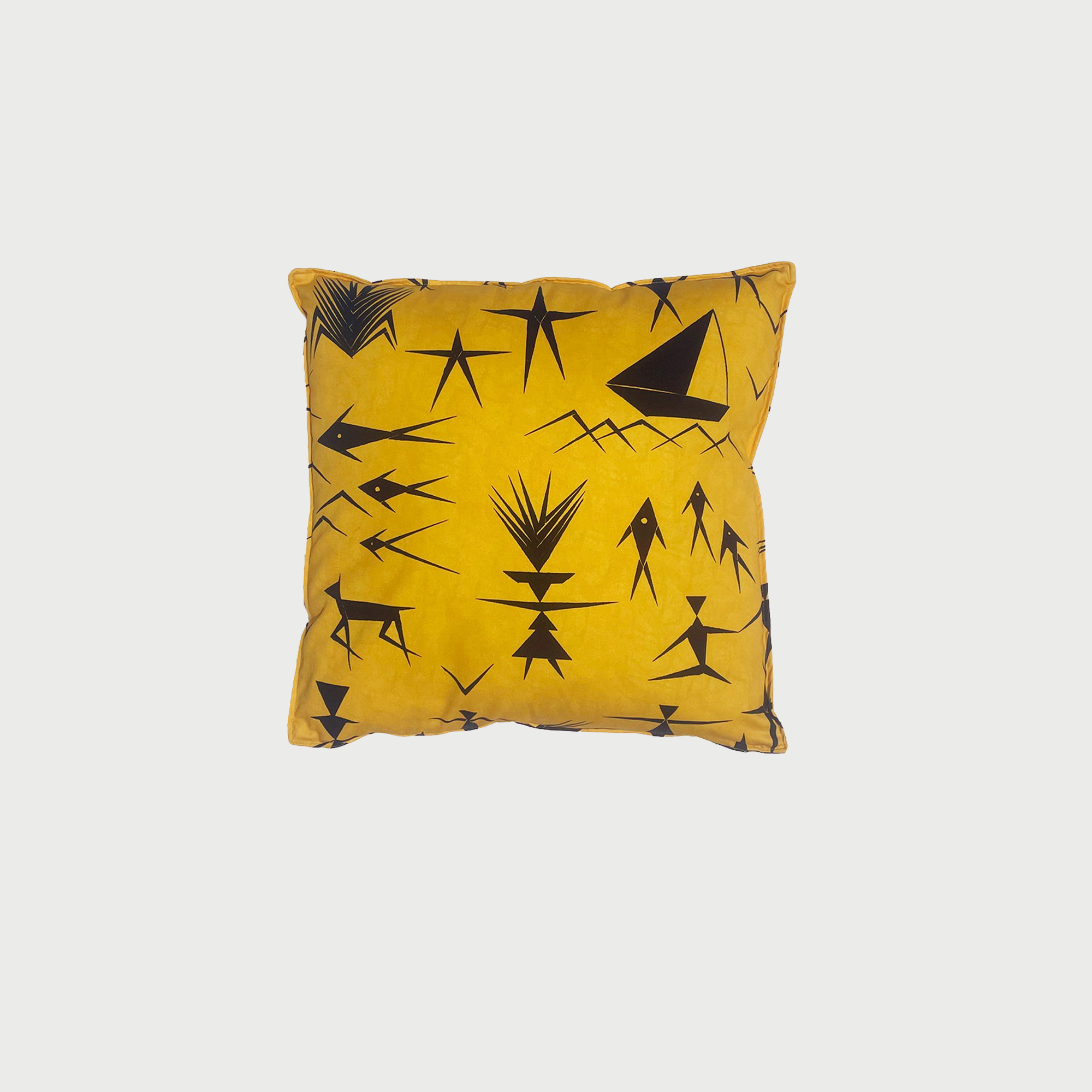 Fatima Yellow / Printed