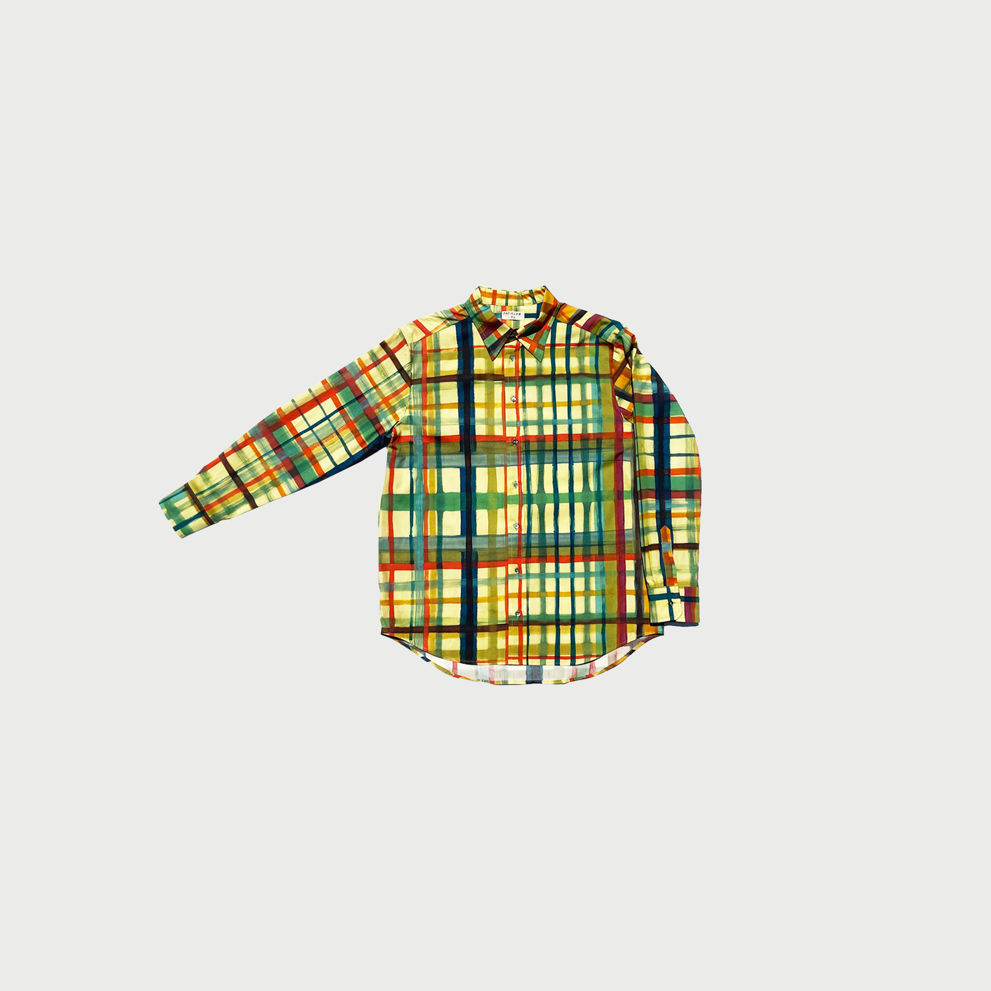 Scozzese / Printed / Poplin cotton shirt