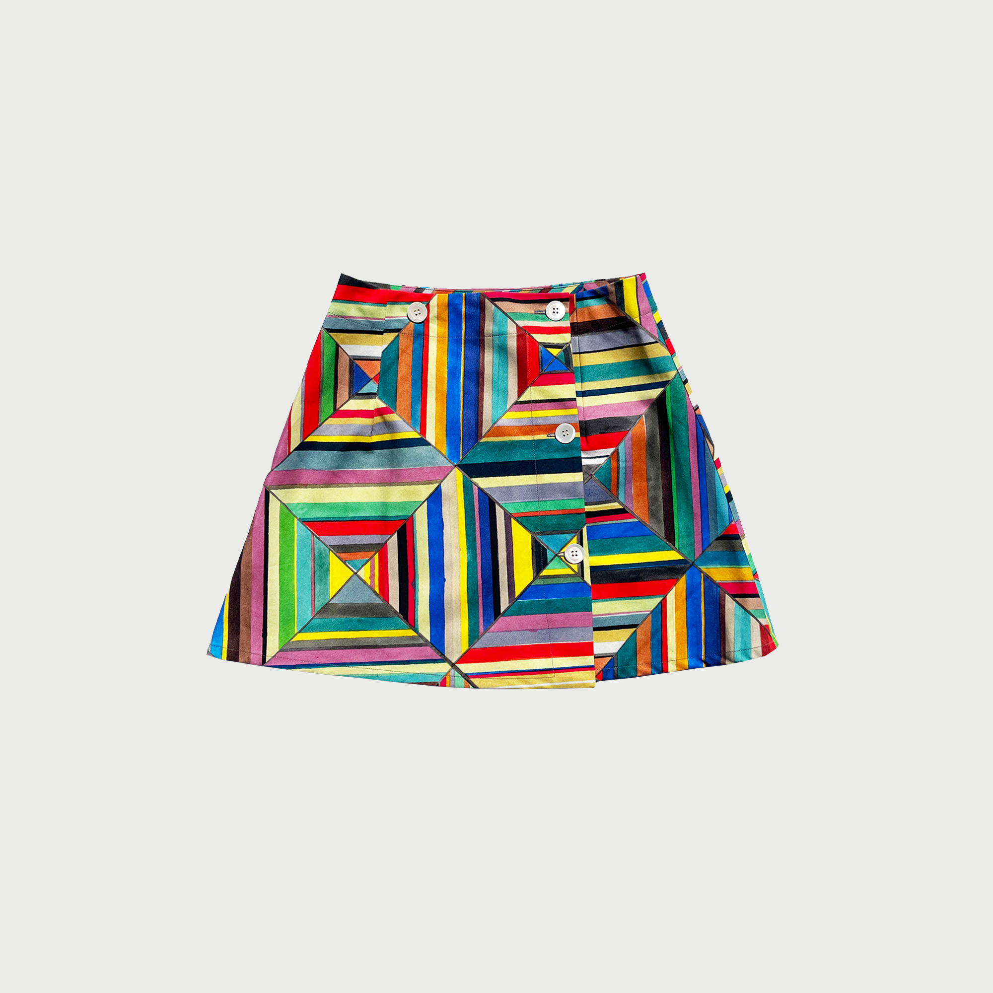 Egon / Mini-skirt / Printed