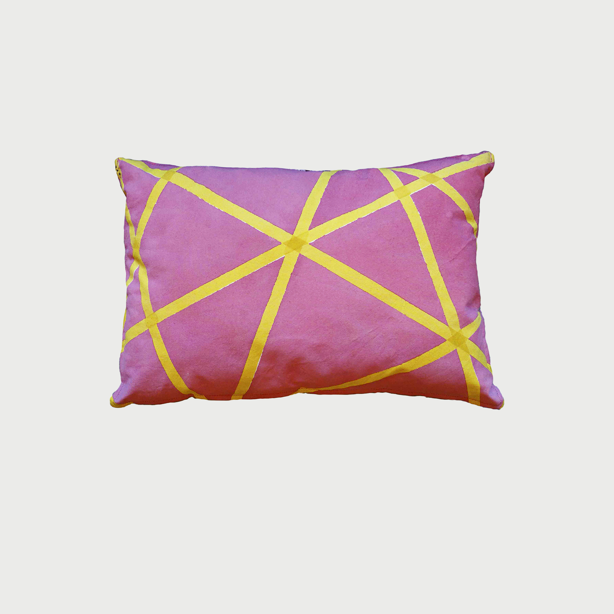 Orazio Rosa + Giallo / Hand-painted