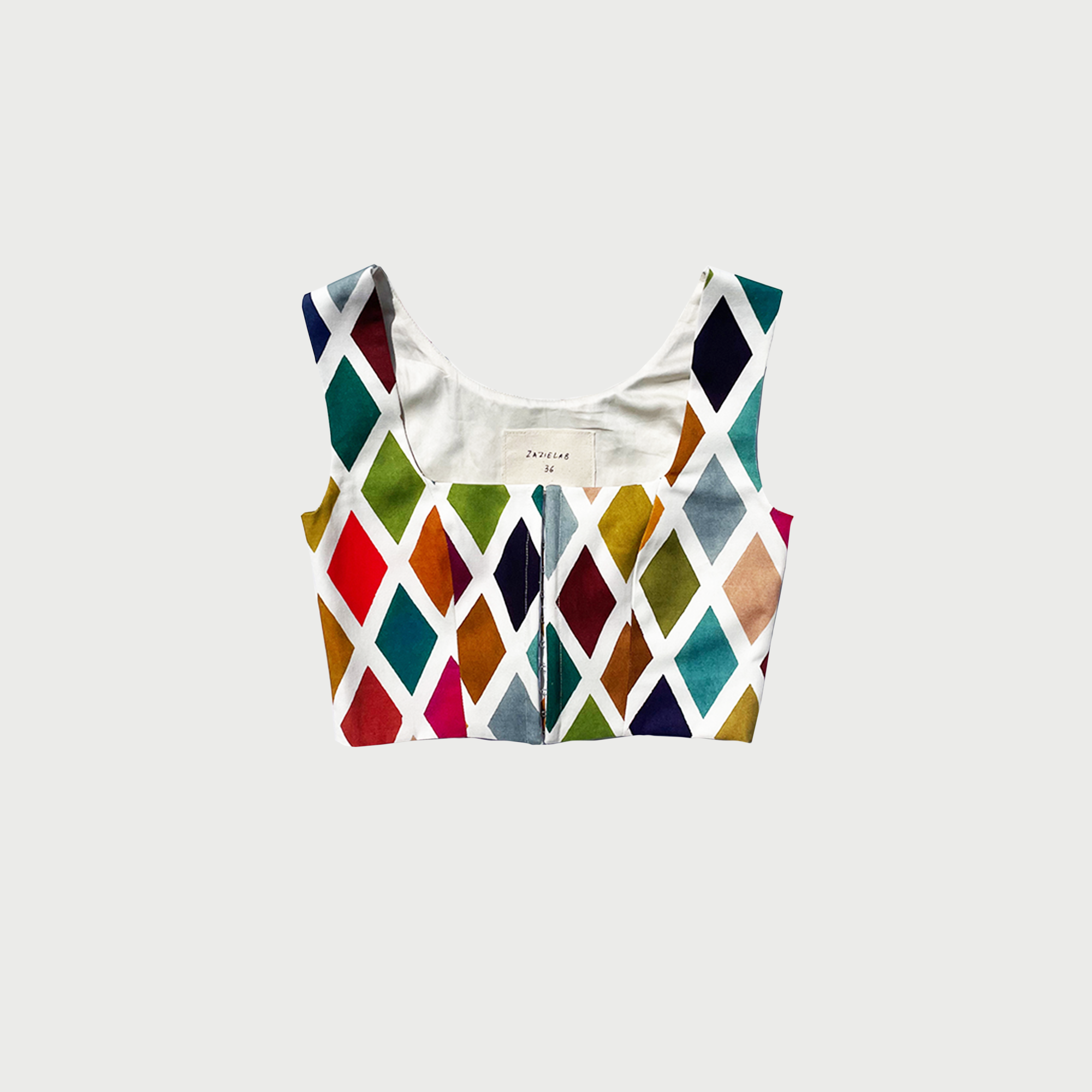 Arlecchino / Top / Printed