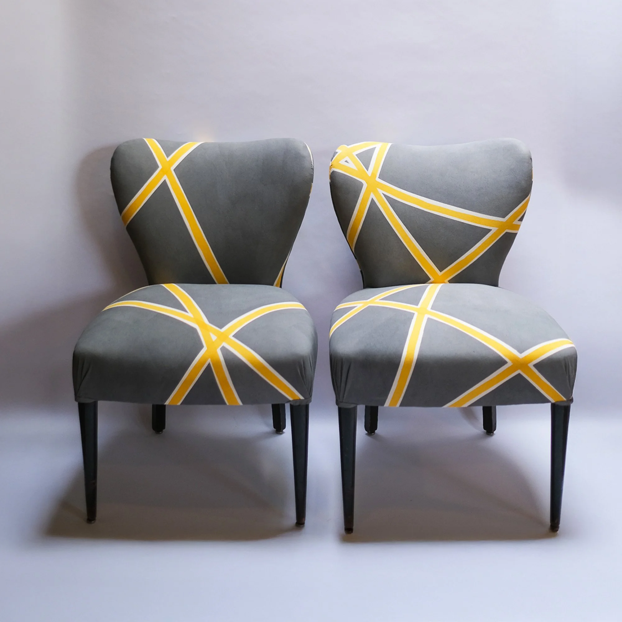 Orazio Freeline / Hand-painted / Armchair