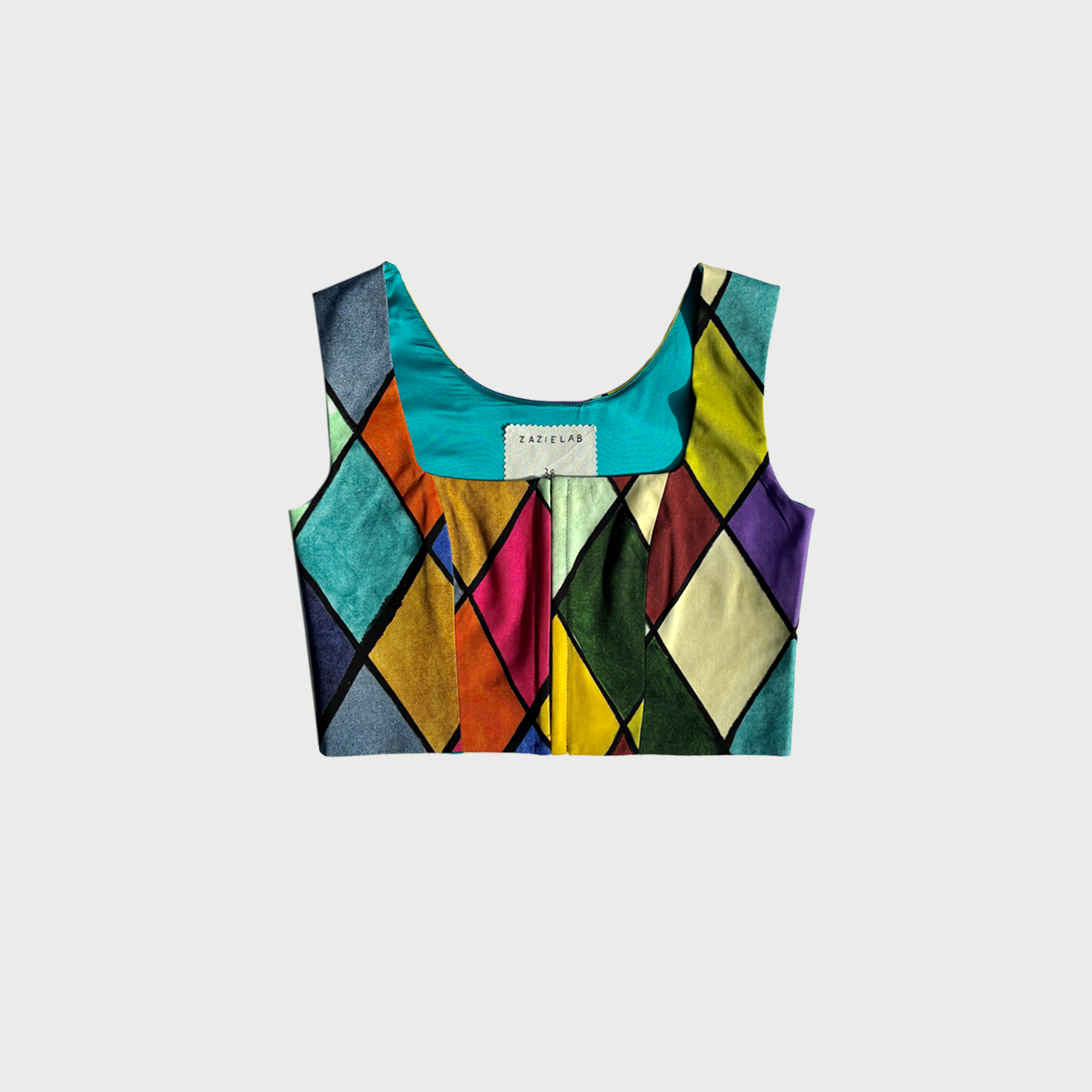 Arlecchino Freeline / Top / Printed