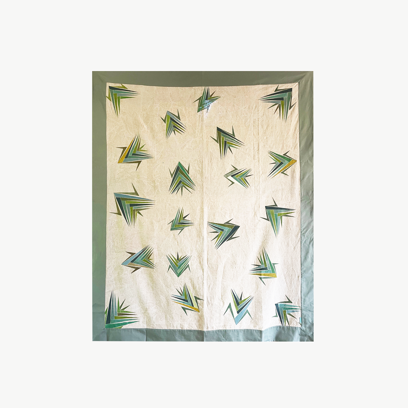 Agave / Hand-painted