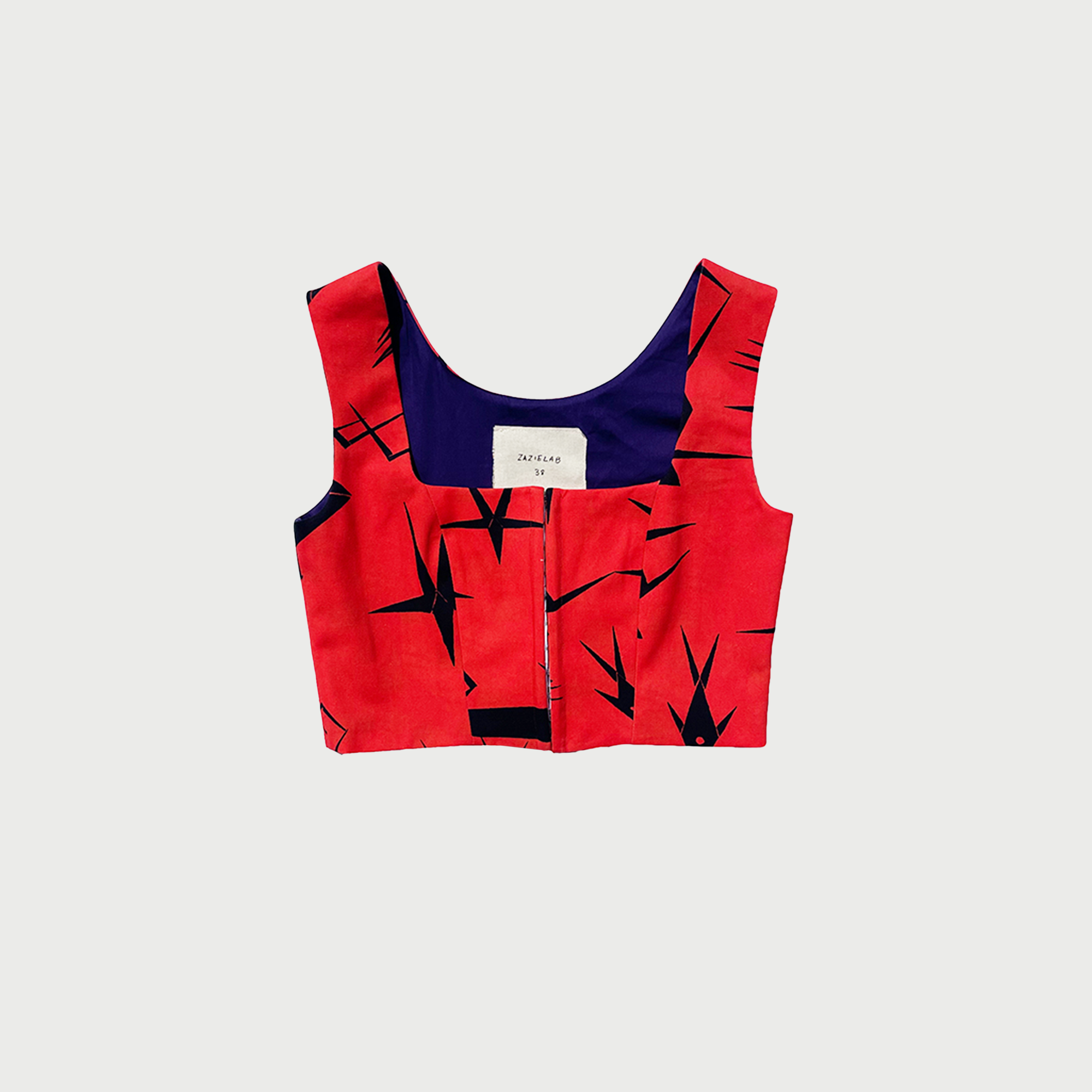 Fatima Red / Top / Printed